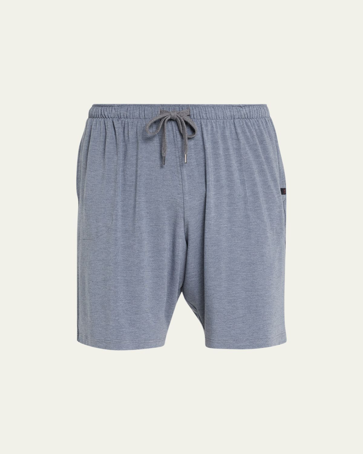 Derek Rose Marlowe Jersey Shorts, Charcoal