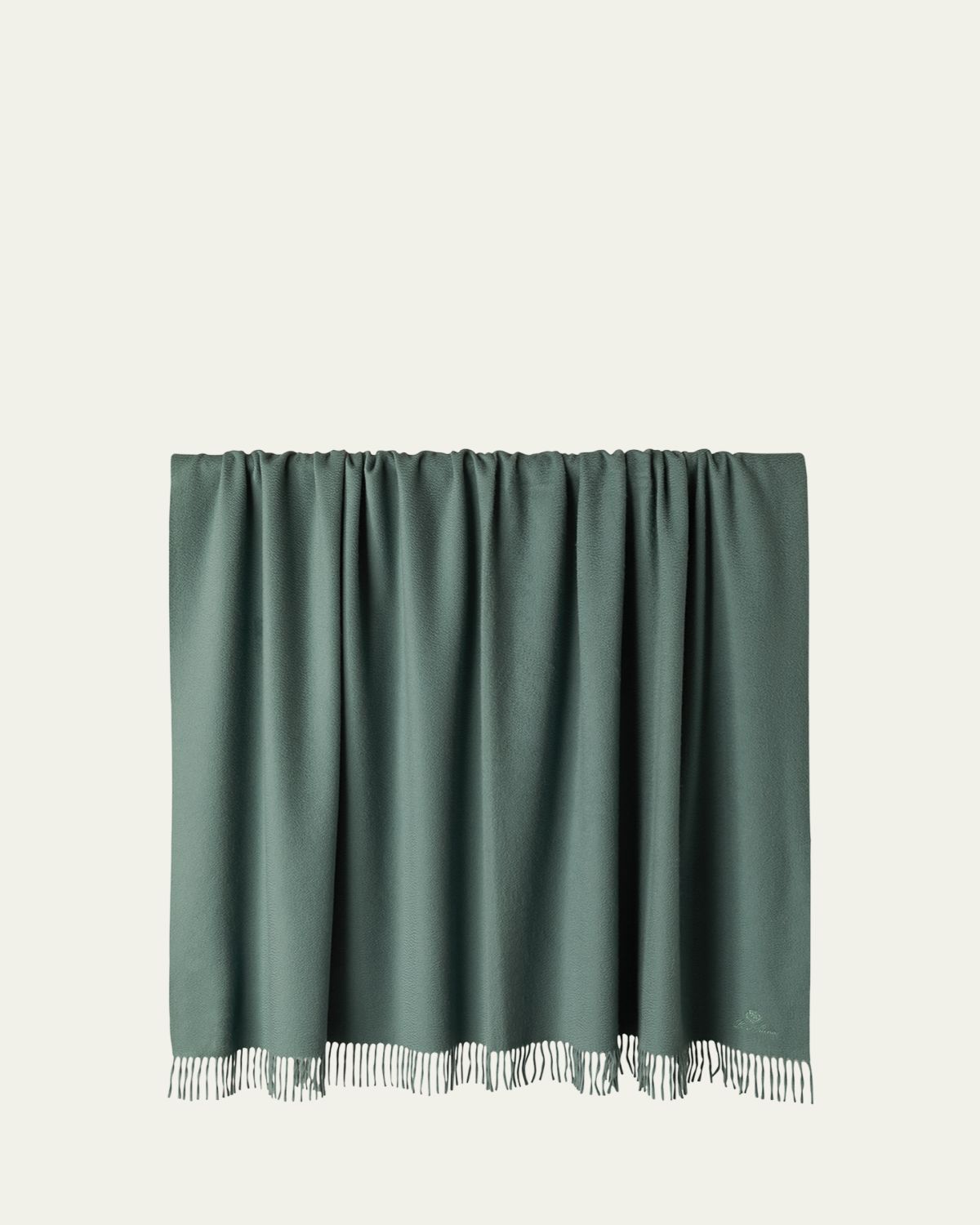 Loro Piana Plaid LP Unito Throw Blanket - Women's Clothing