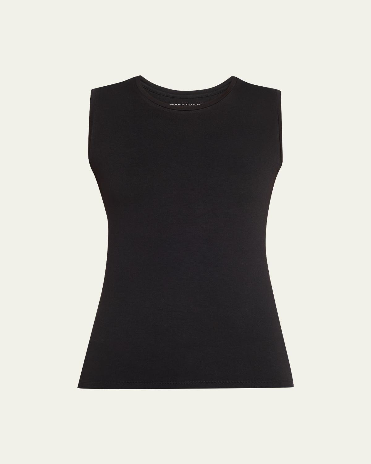 Majestic Filatures Soft Touch Sleeveless Crew