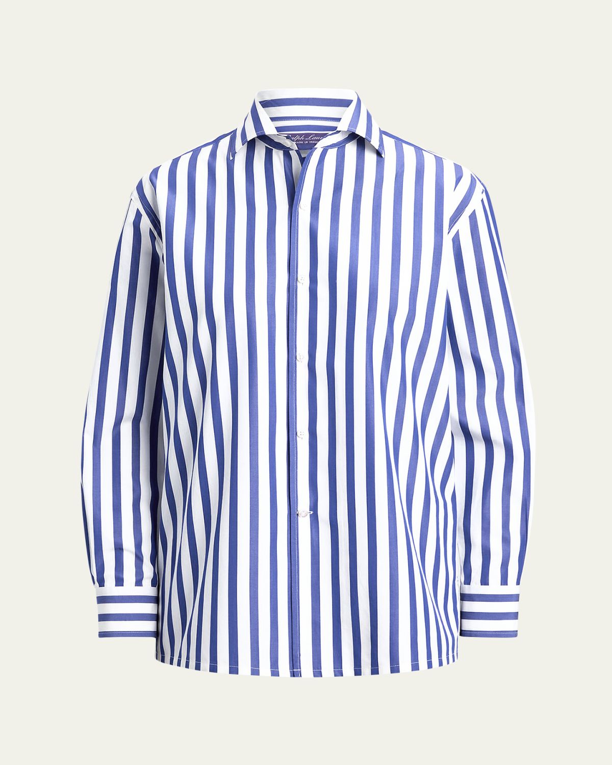Ralph Lauren Collection Capri Relaxed-Fit Striped Cotton Shirt | Thumbnail 6 Ralph Lauren Collection Capri Relaxed-Fit Striped Cotton Shirt | Thumbnail 6