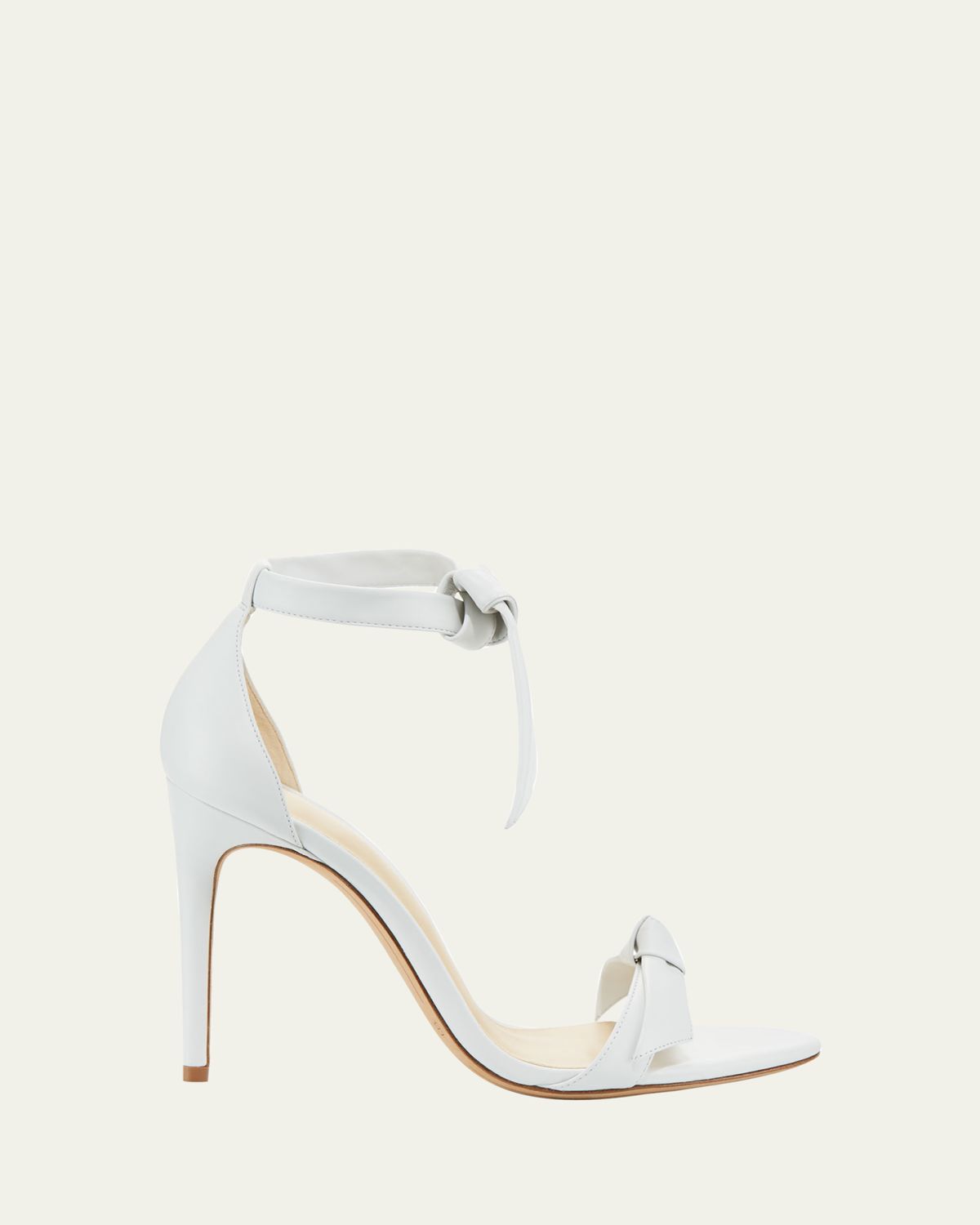 Alexandre Birman Clarita Knotted Leather High-Heel Sandals | Thumbnail 12