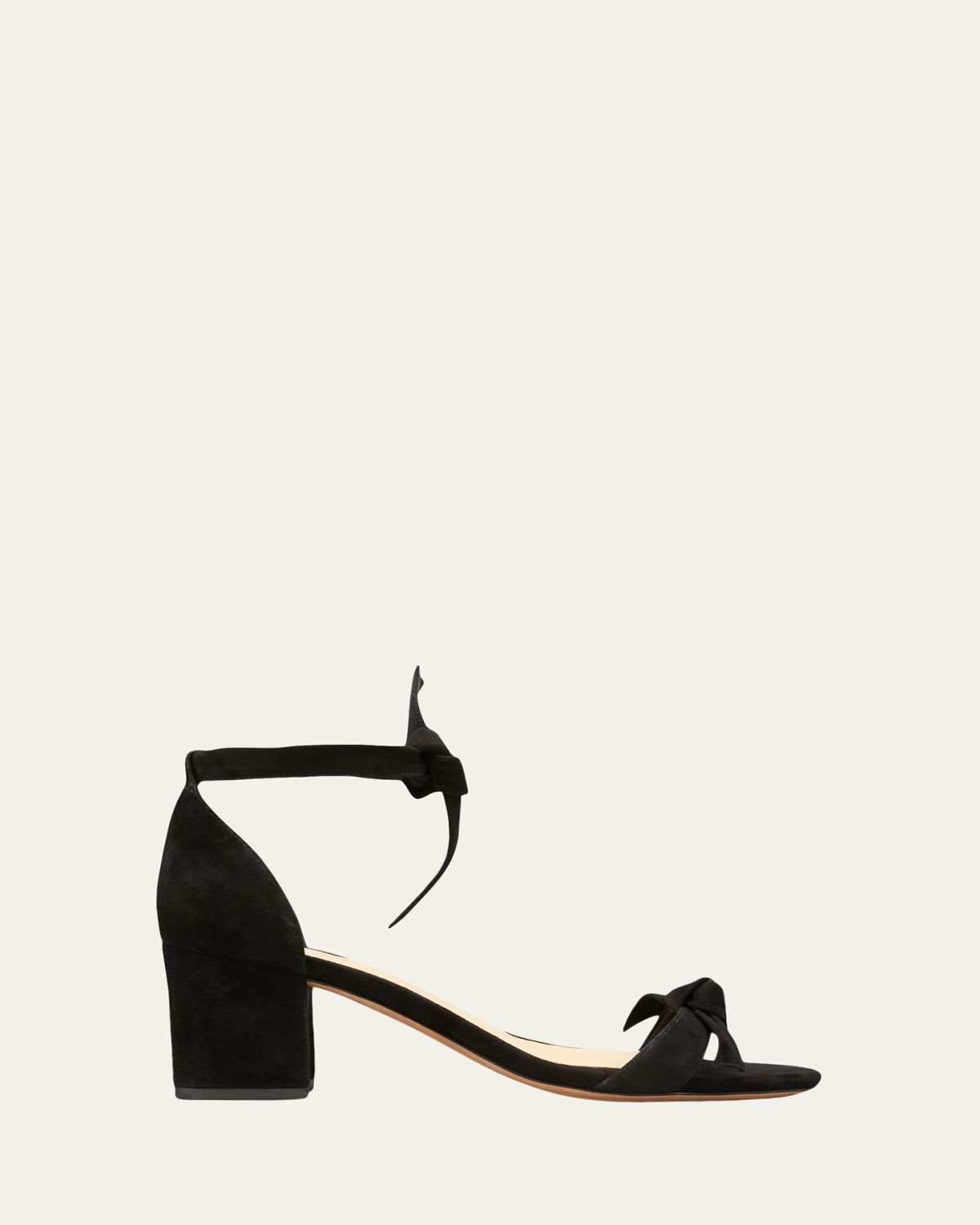 Alexandre Birman Clarita Suede 60mm City Sandals