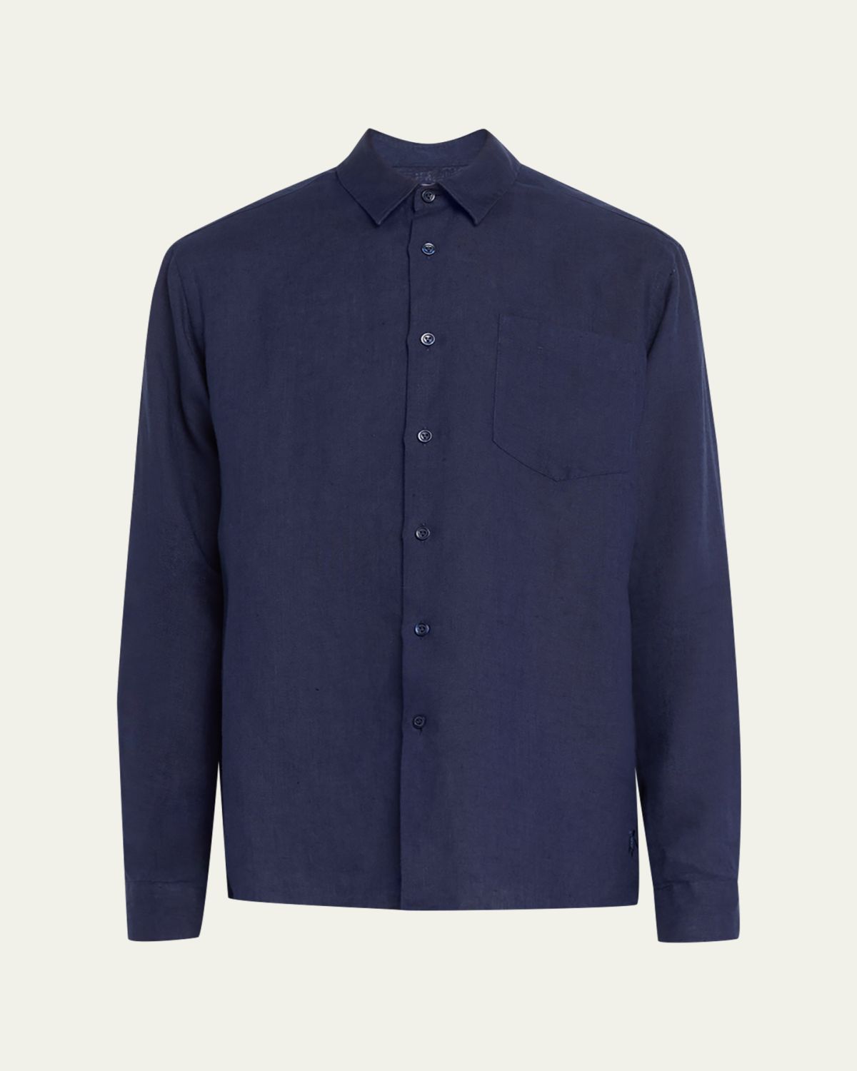 Vilebrequin Caroubis Linen Pocket Sport Shirt | Thumbnail 6 Vilebrequin Caroubis Linen Pocket Sport Shirt | Thumbnail 6