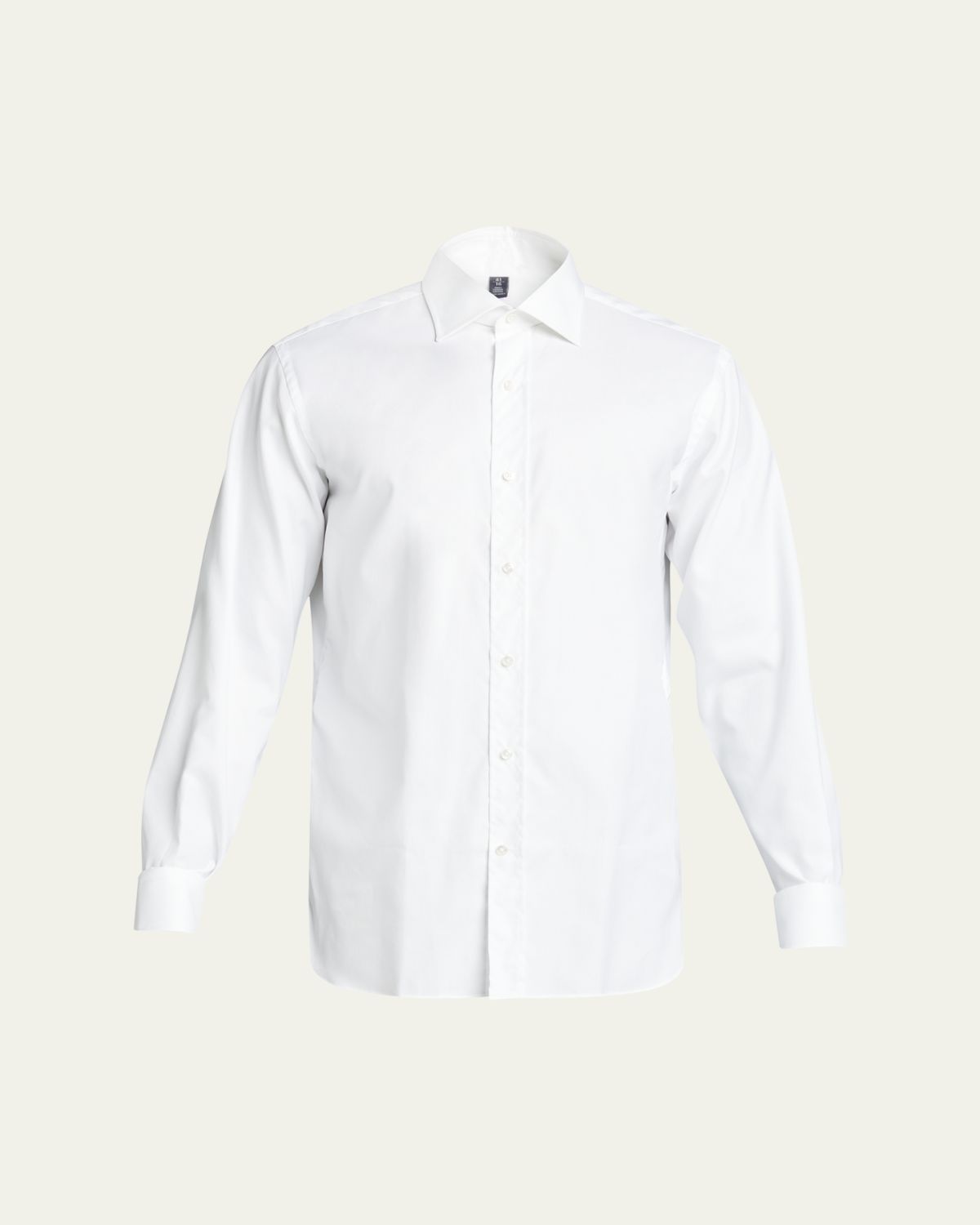 Bergdorf Goodman Men's Textured Solid Sport Shirt