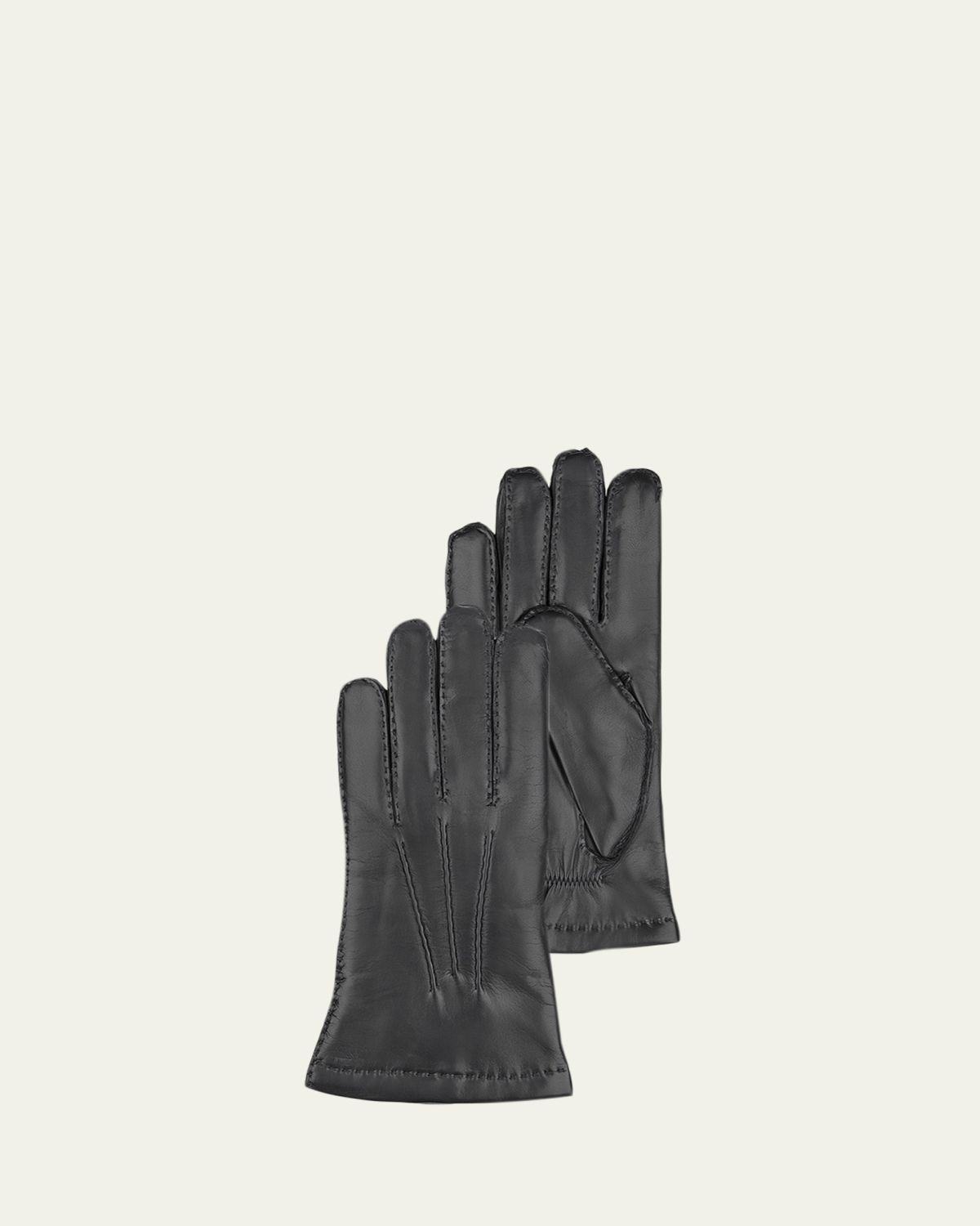 Hestra Gloves Hairsheep Leather Gloves w/Cashmere Lining
