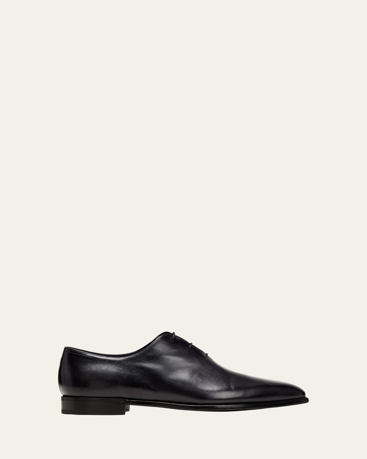 Berluti Men's Alessandro Demesure Leather Oxfords