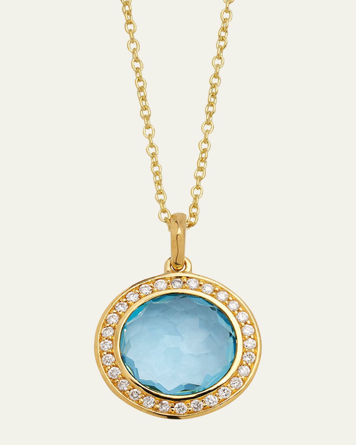 Ippolita 18K Lollipop Mini Pendant Necklace