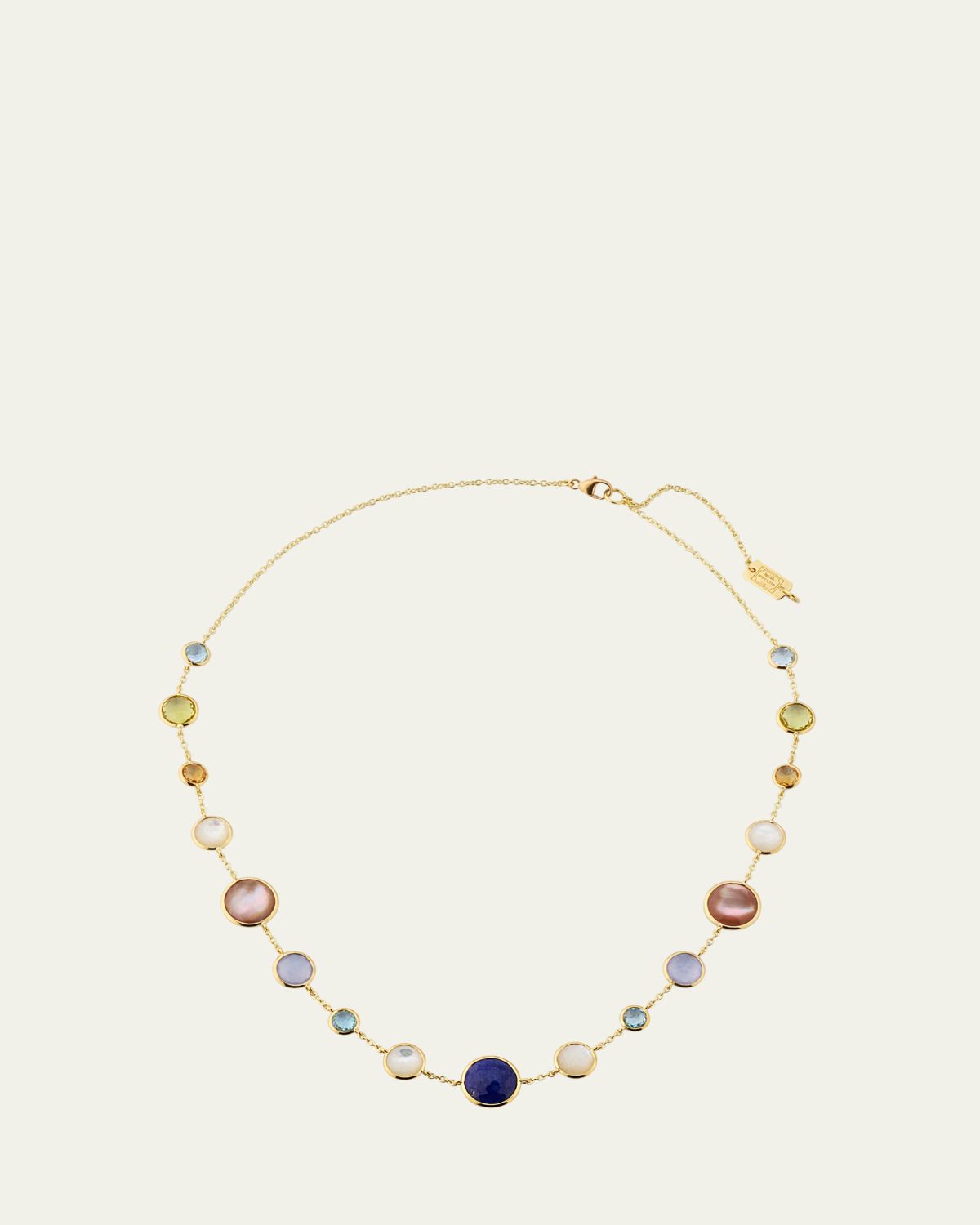 Ippolita Lollitini Short Necklace in 18K Gold