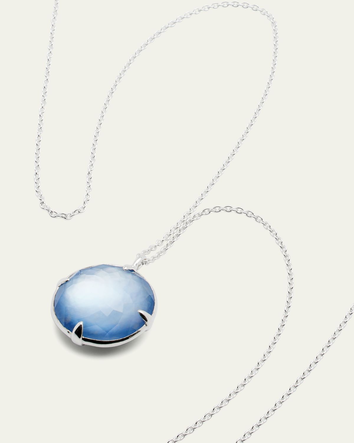 Ippolita Medium Pendant Necklace in Sterling Silver | Thumbnail 3 Ippolita Medium Pendant Necklace in Sterling Silver | Thumbnail 3