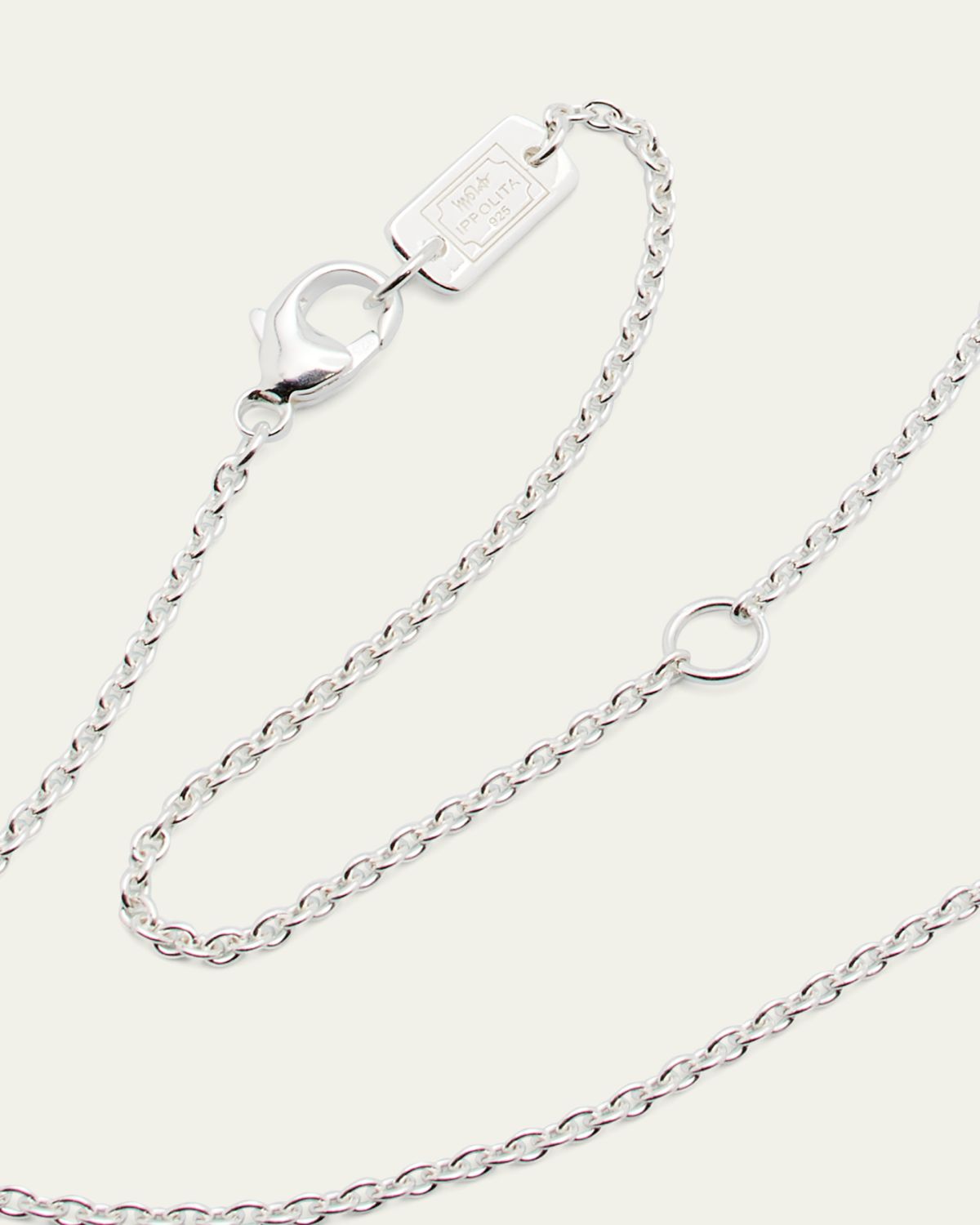 Ippolita Medium Pendant Necklace in Sterling Silver | Thumbnail 4 Ippolita Medium Pendant Necklace in Sterling Silver | Thumbnail 4
