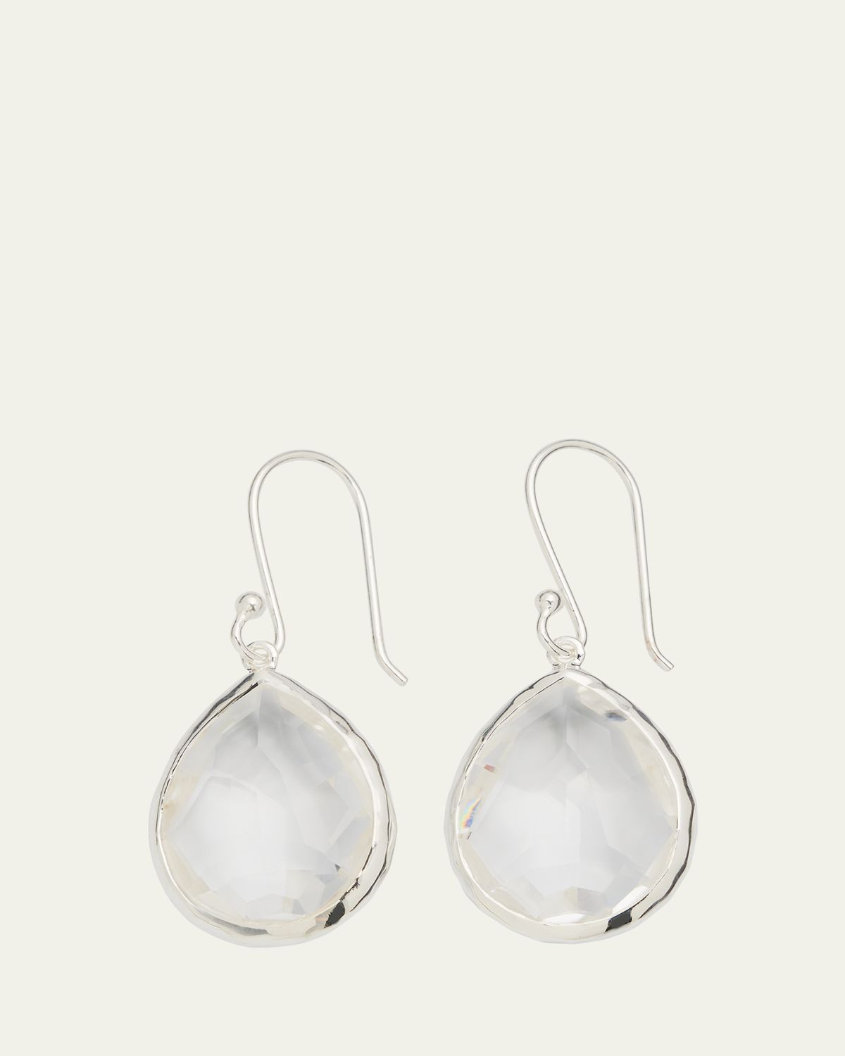 Ippolita Small Teardrop Earrings in Sterling Silver