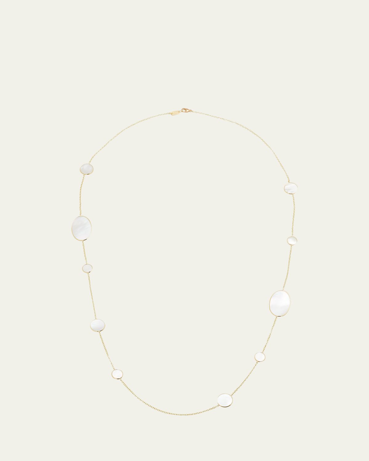 Ippolita Multi Shape Necklace in 18K Gold