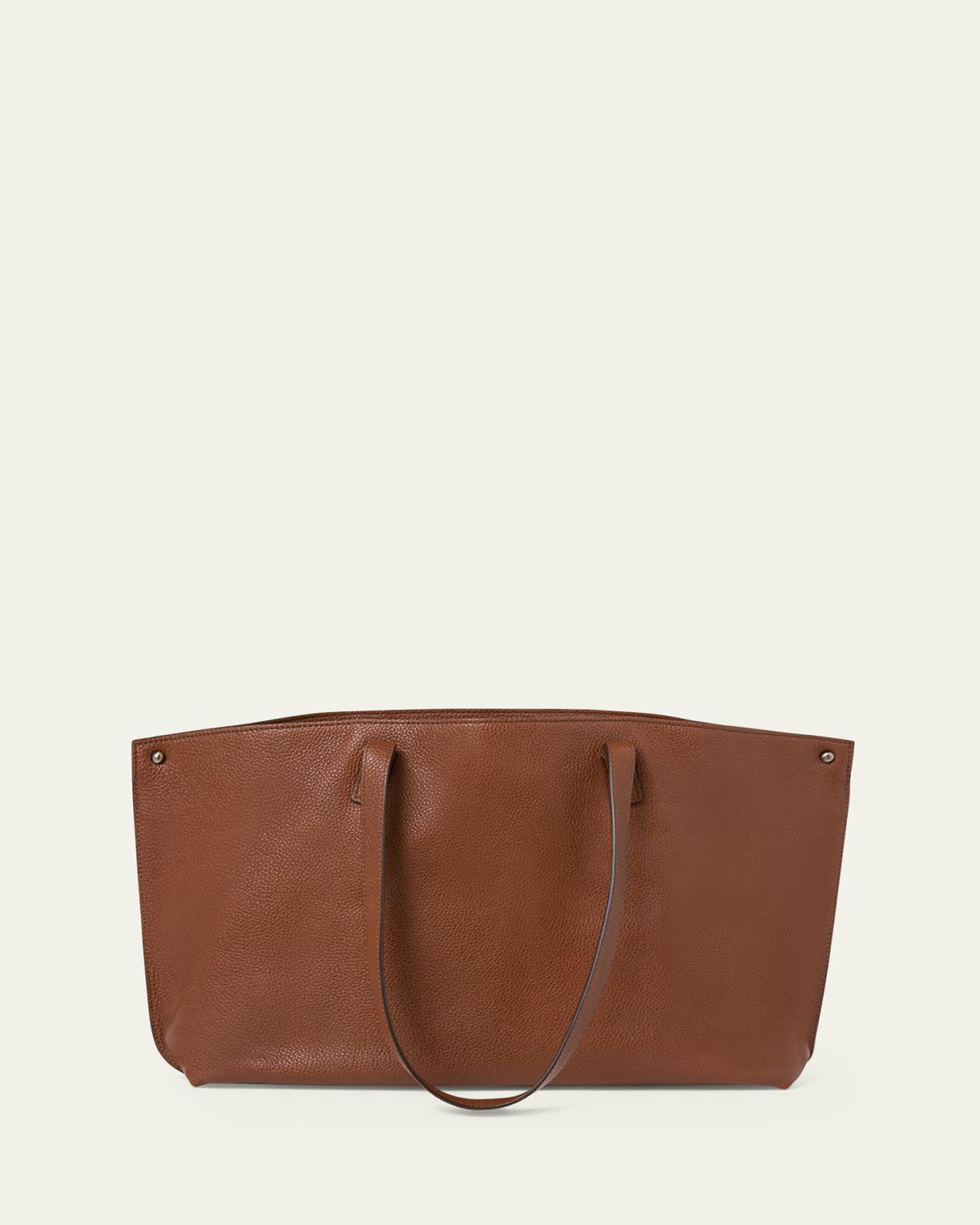 Akris Ai Small Leather Shoulder Tote Bag | Thumbnail 2