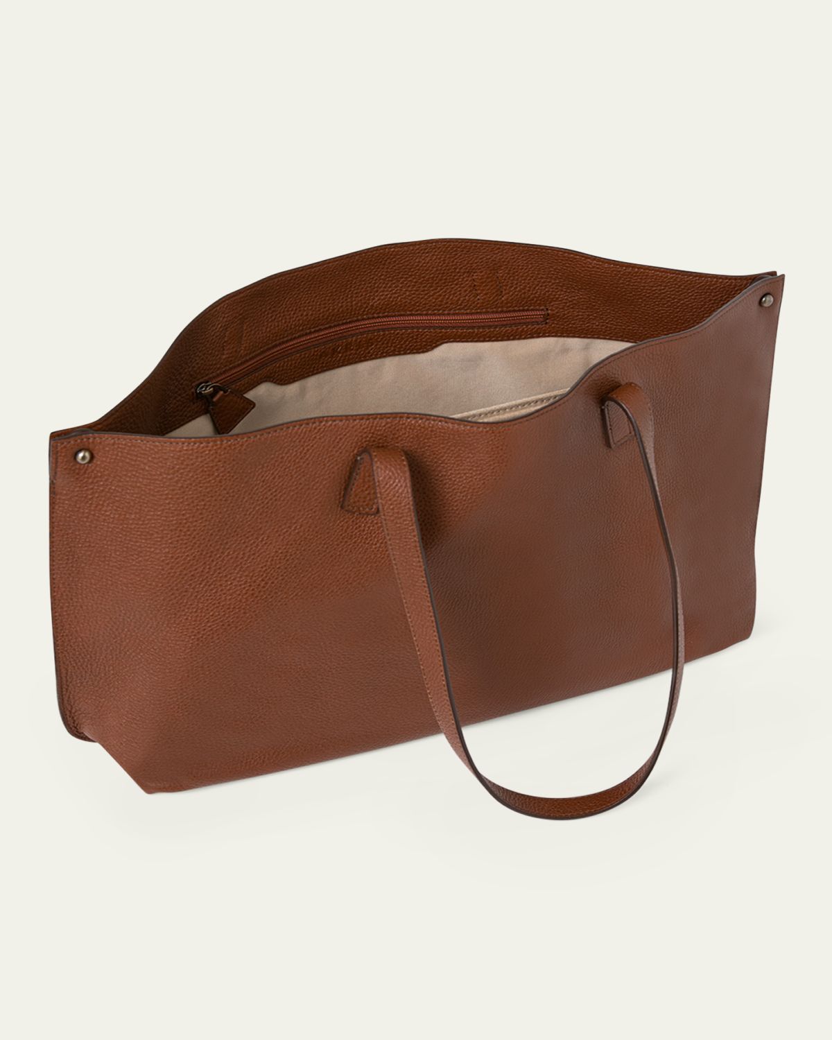 Akris Ai Small Leather Shoulder Tote Bag | Thumbnail 3