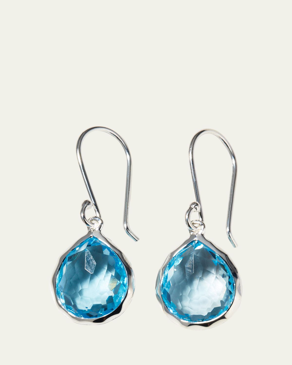Ippolita Mini Teardrop Earrings in Sterling Silver