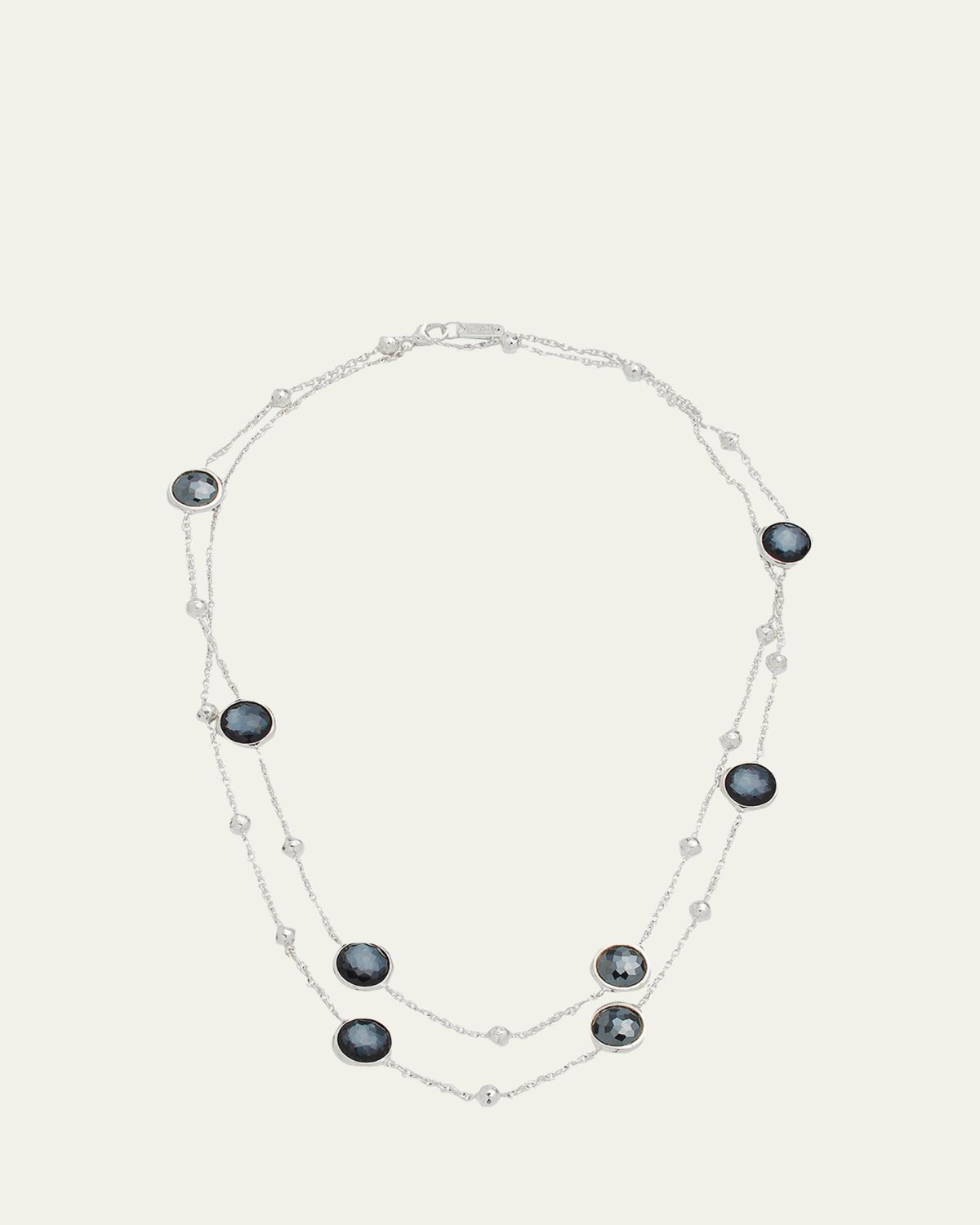 Ippolita Multi Station Lollipop Necklace in Sterling Silver | Thumbnail 11 Ippolita Multi Station Lollipop Necklace in Sterling Silver | Thumbnail 11