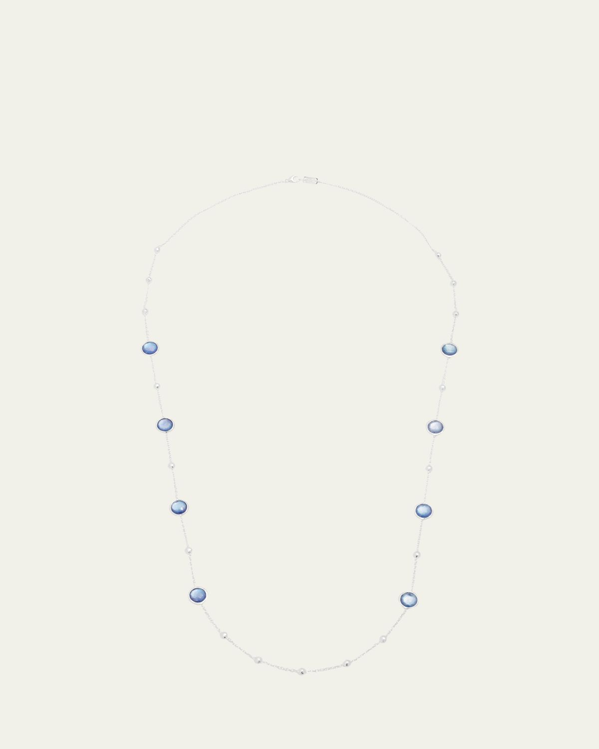 Ippolita Multi Station Lollipop Necklace in Sterling Silver