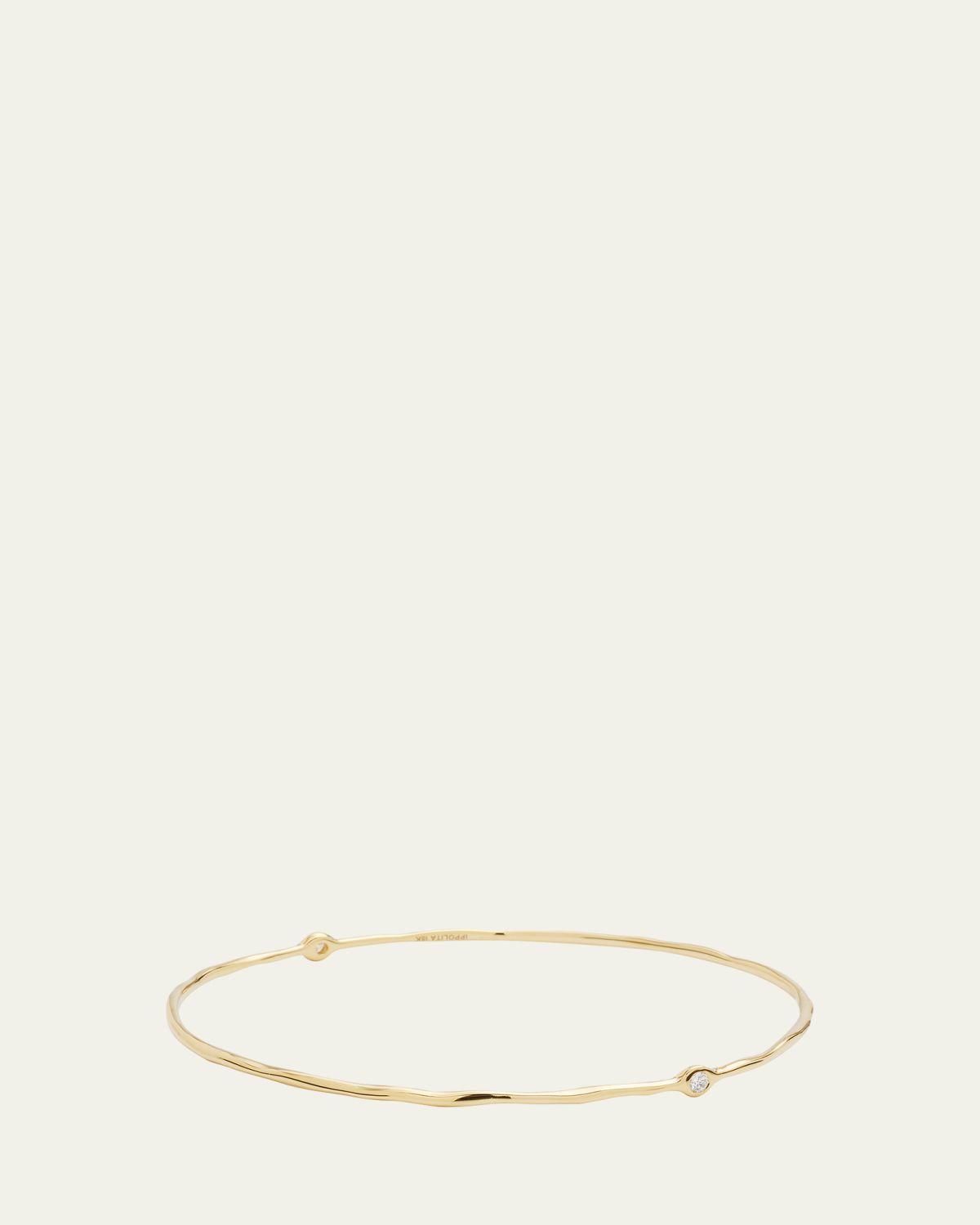 Ippolita Superstar Bangle in 18K Gold with Diamonds | Thumbnail 4 Ippolita Superstar Bangle in 18K Gold with Diamonds | Thumbnail 4