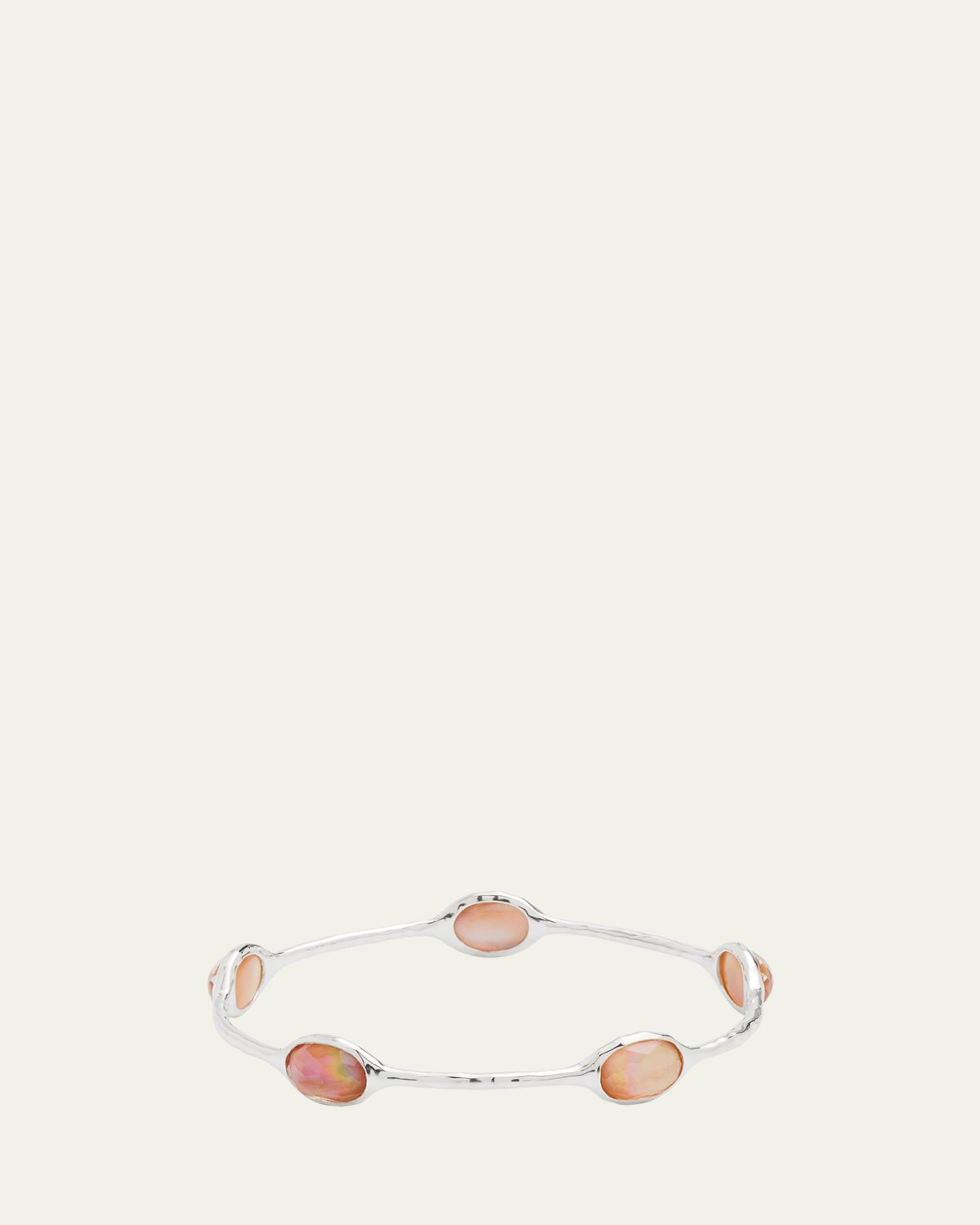 Ippolita Wonderland Bangle in Sterling Silver | Thumbnail 5 Ippolita Wonderland Bangle in Sterling Silver | Thumbnail 5