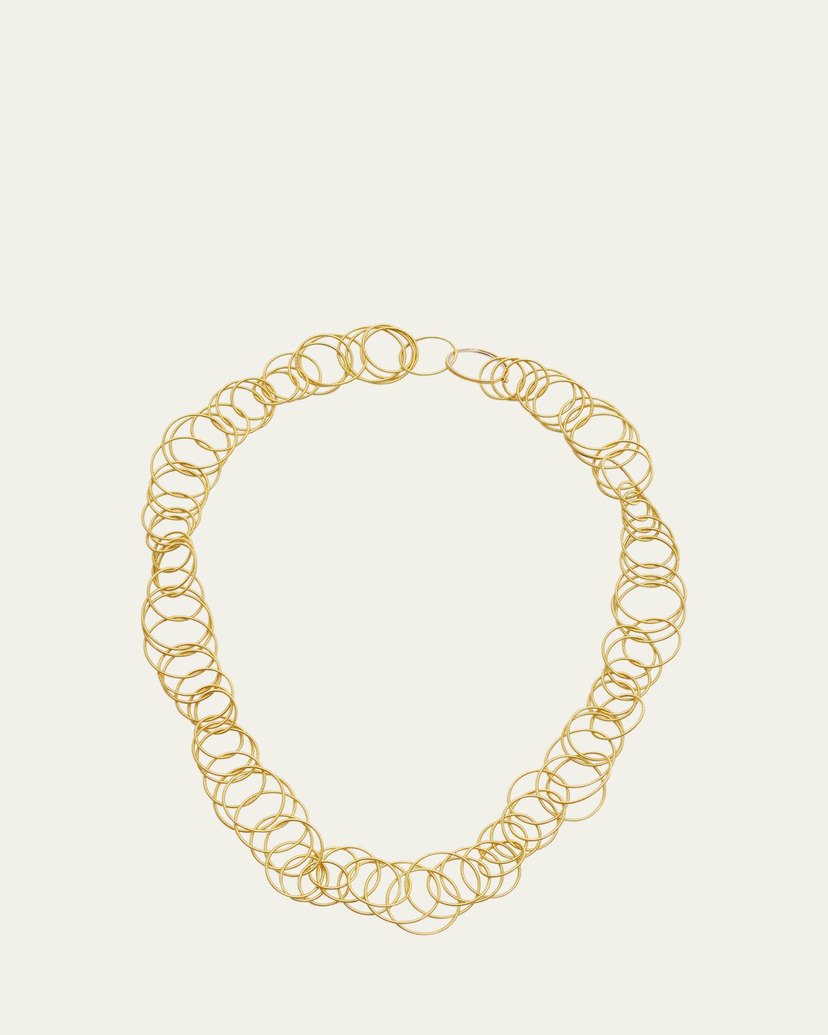Buccellati 18K Yellow Gold Hawaii Short Necklace