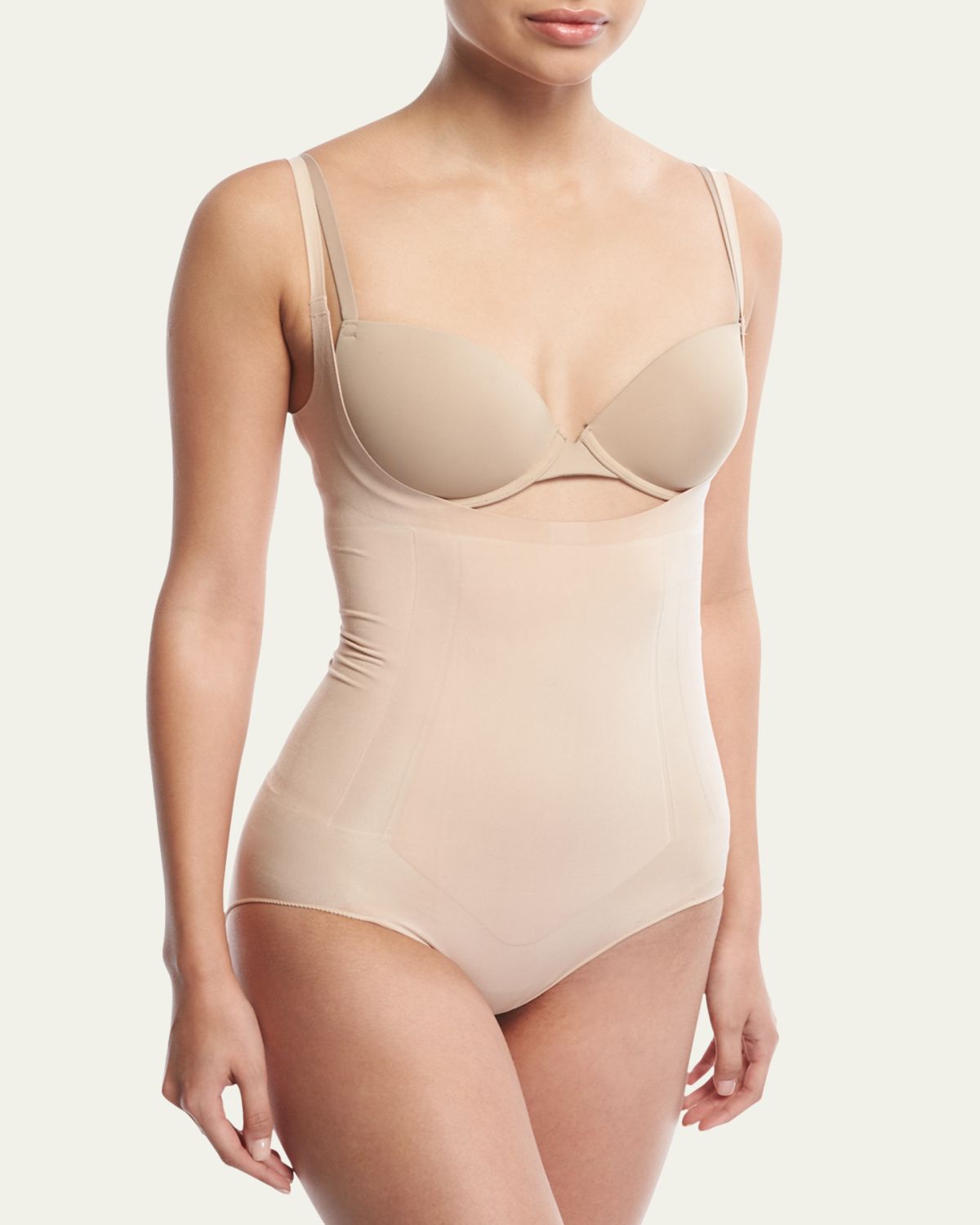 Spanx SPANXsculpt OnCore Open-Bust Brief Bodysuit | Thumbnail 4 Spanx SPANXsculpt OnCore Open-Bust Brief Bodysuit | Thumbnail 4