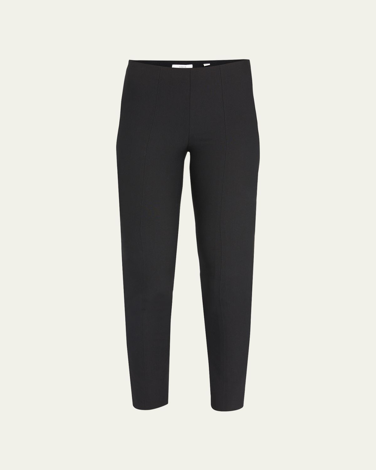 Vince Bobbi Mid-Rise Stitch Front Seam Leggings