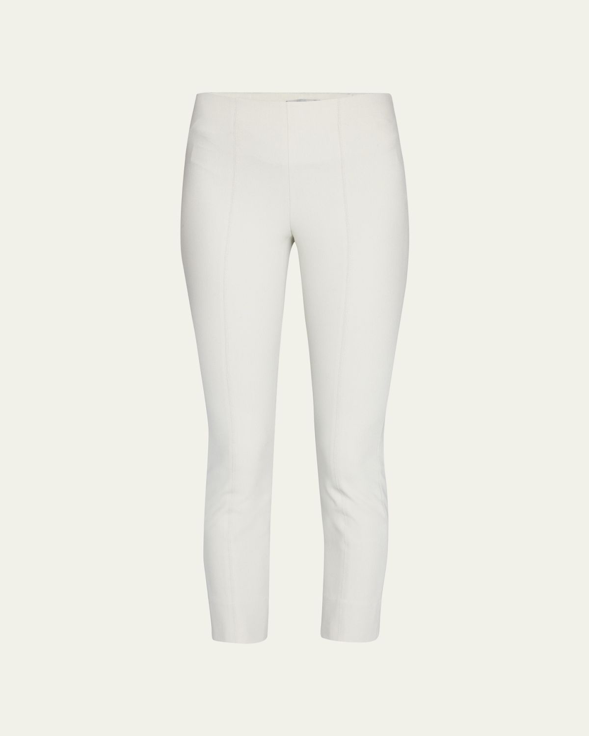 Vince Bobbi Mid-Rise Stitch Front Seam Leggings