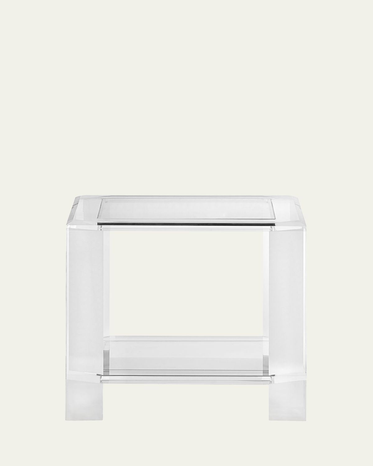 Interlude Home Langston Acrylic Side Table