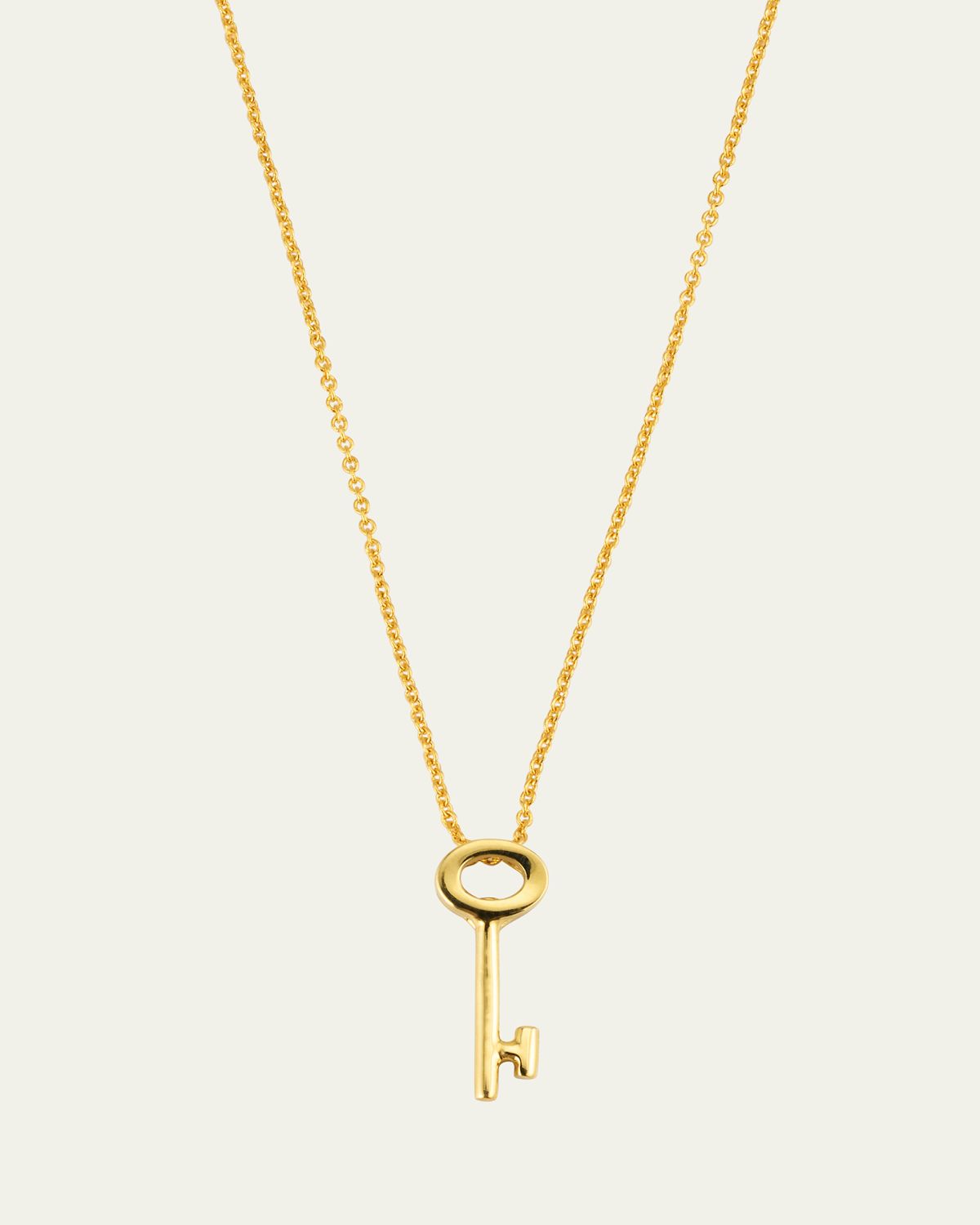 Roberto Coin Key Pendant Necklace