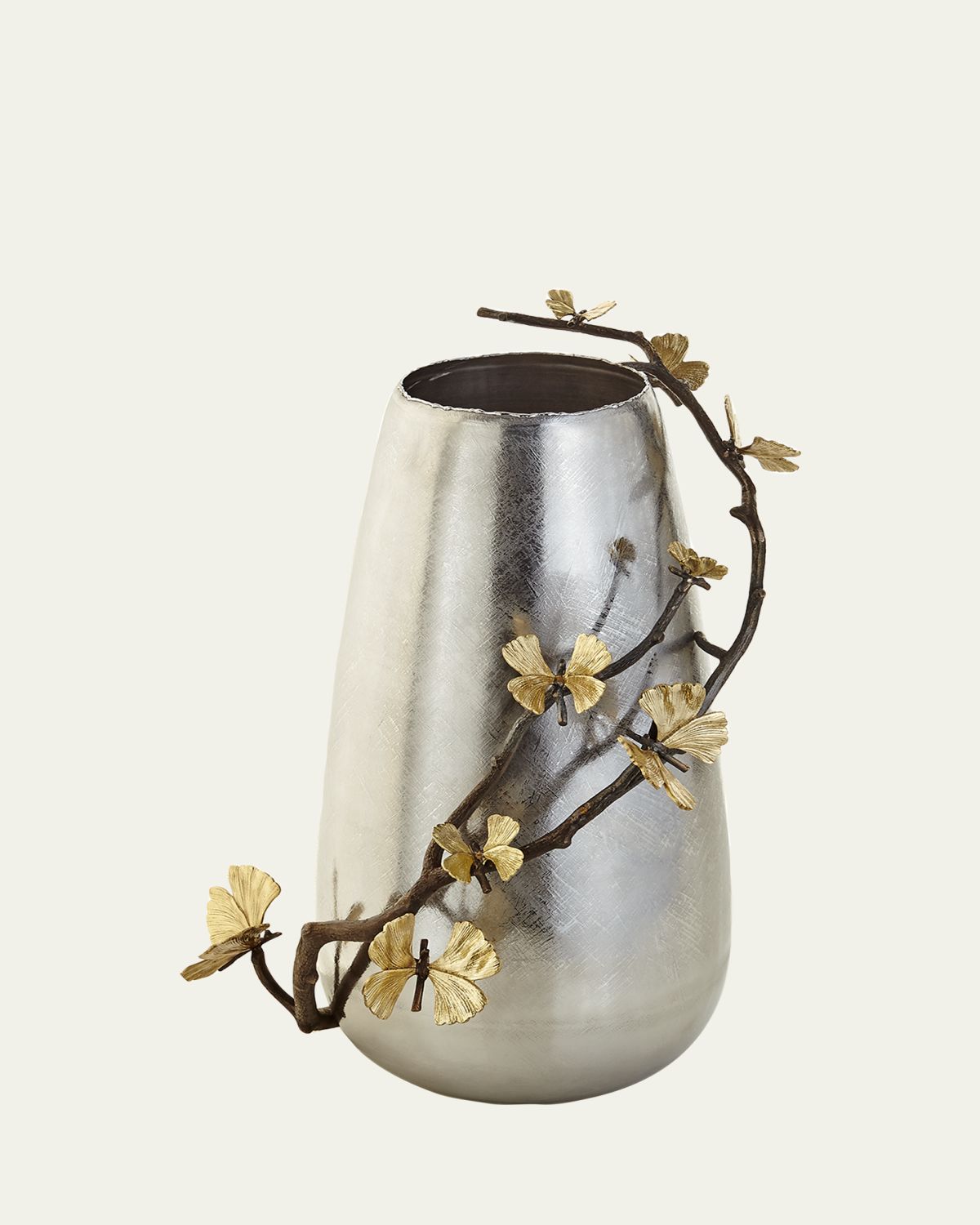 Michael Aram Butterfly Ginkgo Centerpiece Floor Vase