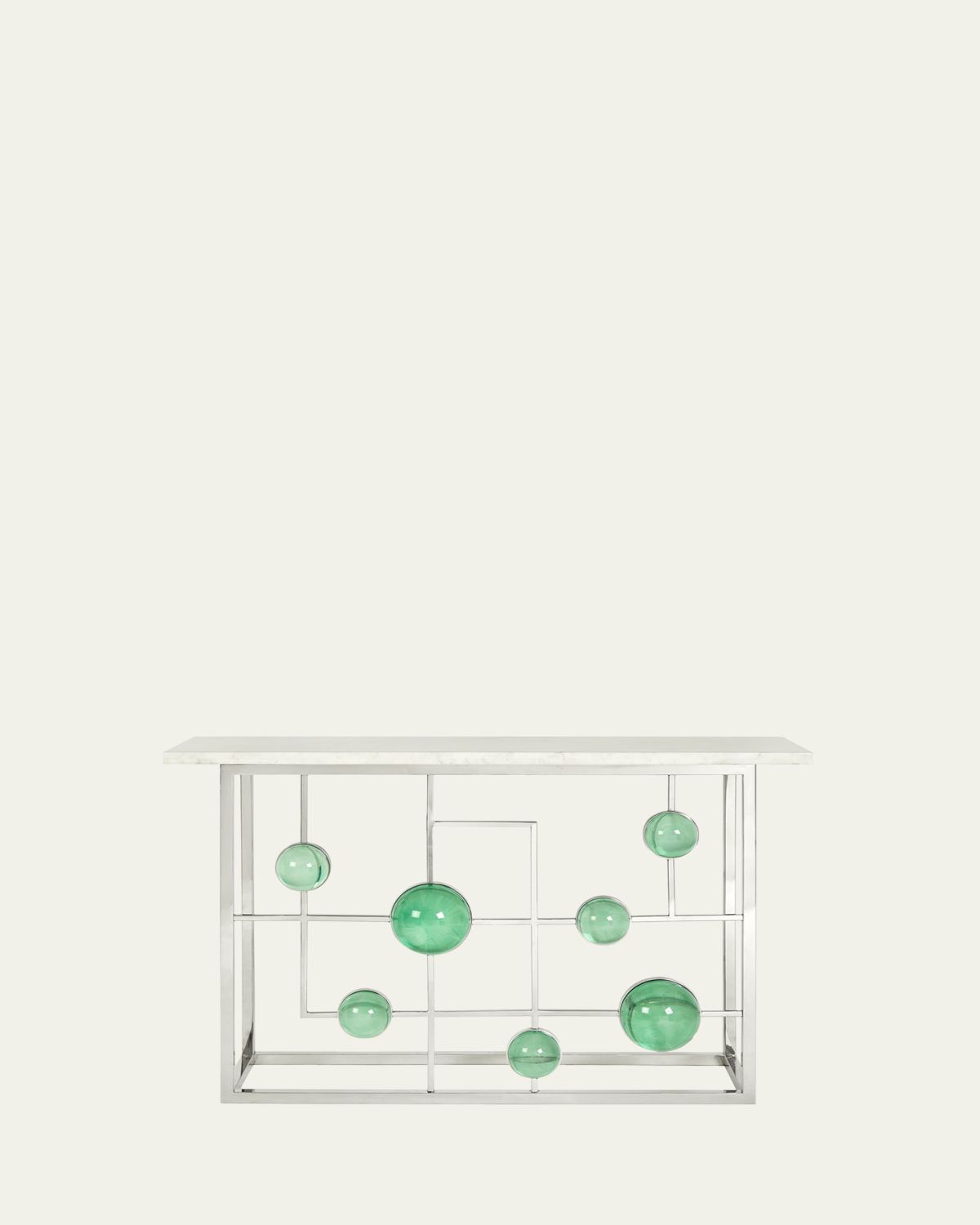 Jonathan Adler Globo Fretwork Console | Thumbnail 4 Jonathan Adler Globo Fretwork Console | Thumbnail 4