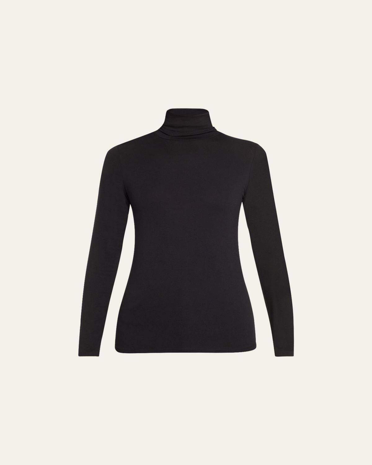 Majestic Filatures Soft Touch Long-Sleeve Turtleneck