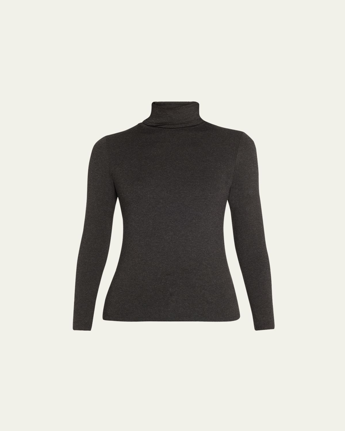 Majestic Filatures Soft Touch Long-Sleeve Turtleneck