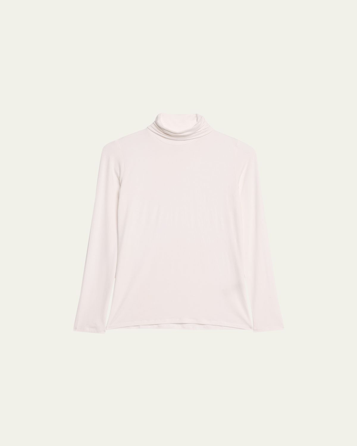 Majestic Filatures Soft Touch Long-Sleeve Turtleneck