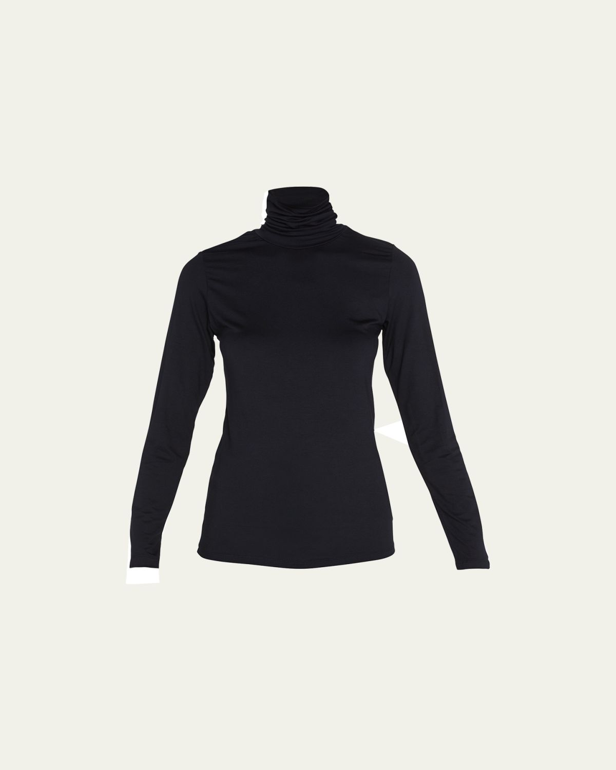 Majestic Filatures Soft Touch Long-Sleeve Turtleneck