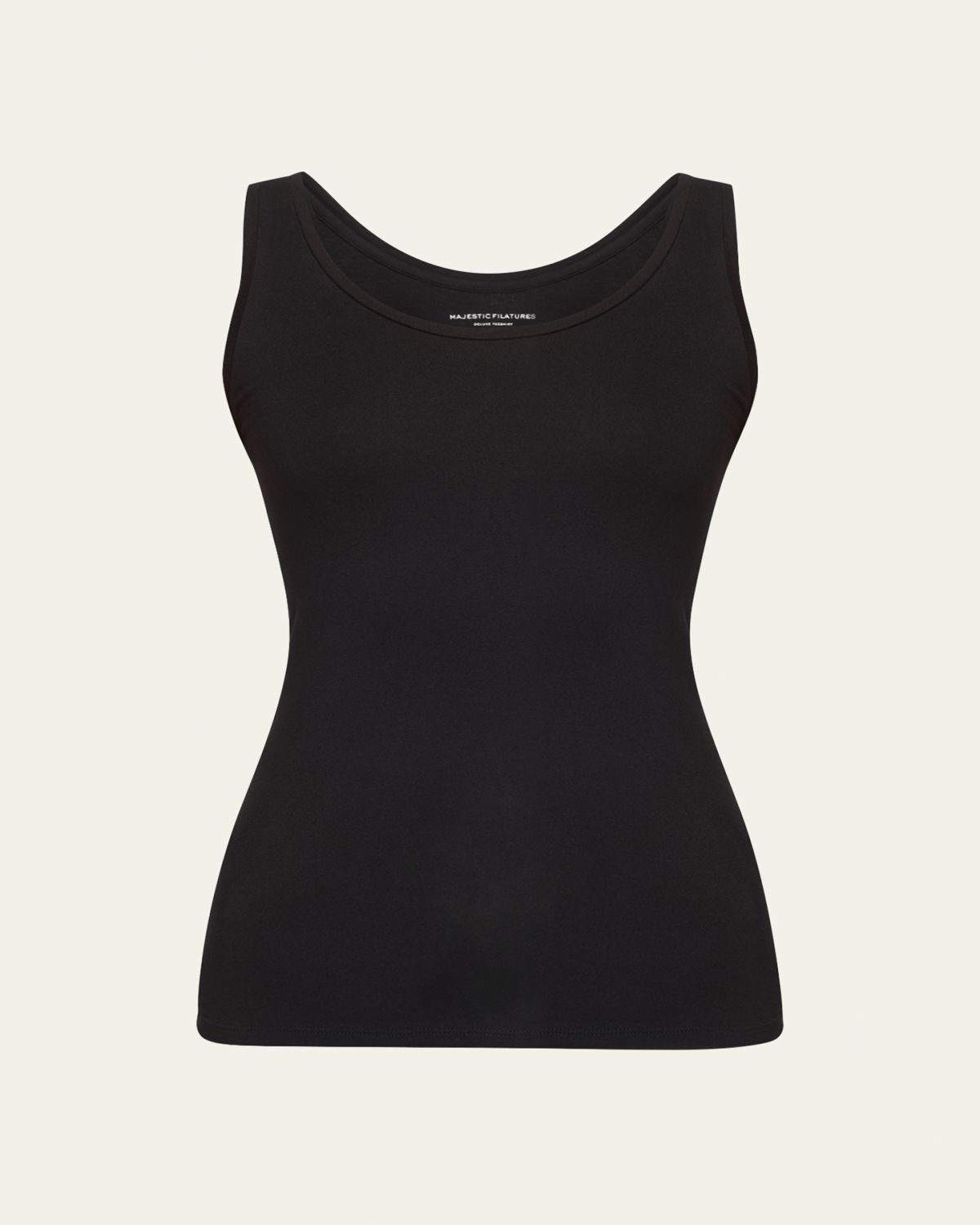 Majestic Filatures Soft Touch Scoop-Neck Tank
