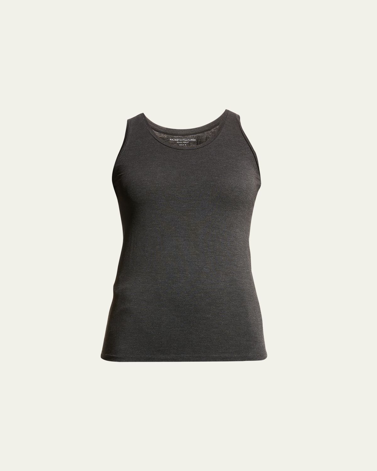 Majestic Filatures Soft Touch Scoop-Neck Tank