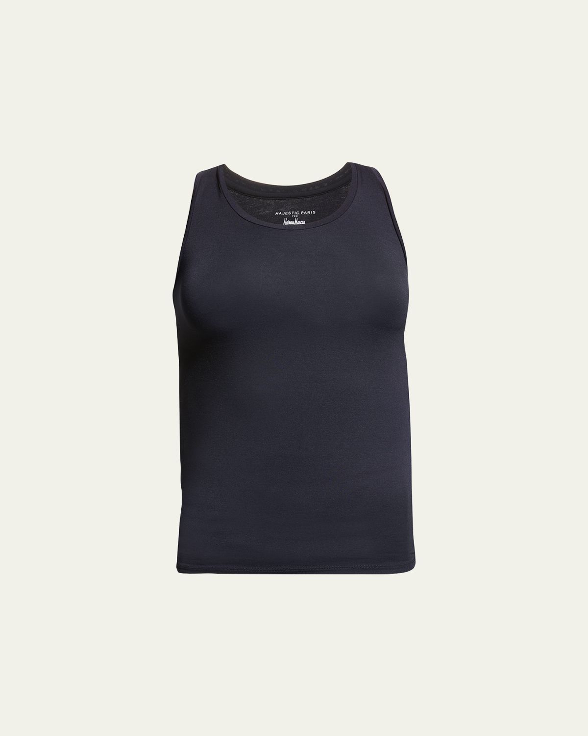 Majestic Filatures Soft Touch Scoop-Neck Tank