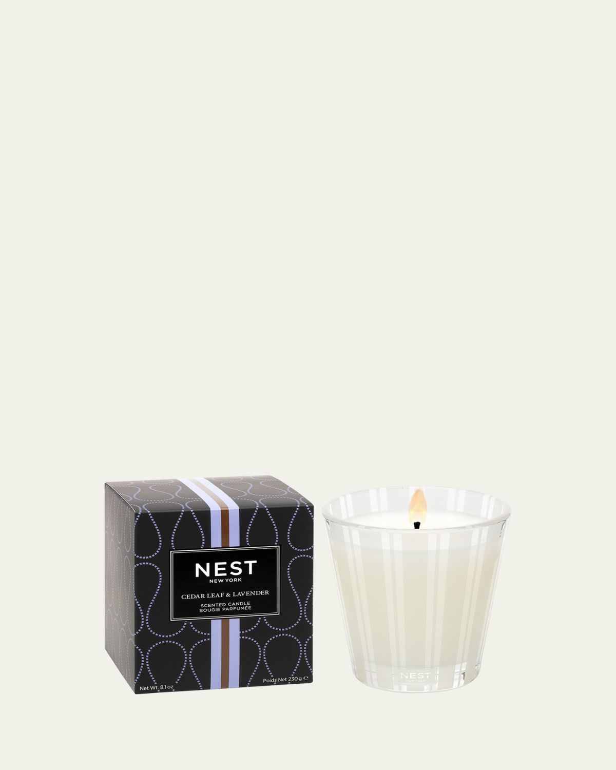 NEST New York Cedar Leaf & Lavender Classic Candle, 8.1 oz.