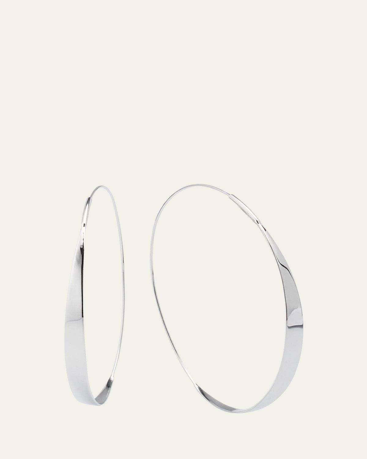 Lana 14K Gold Bond XL Glam Magic Hoop Earrings