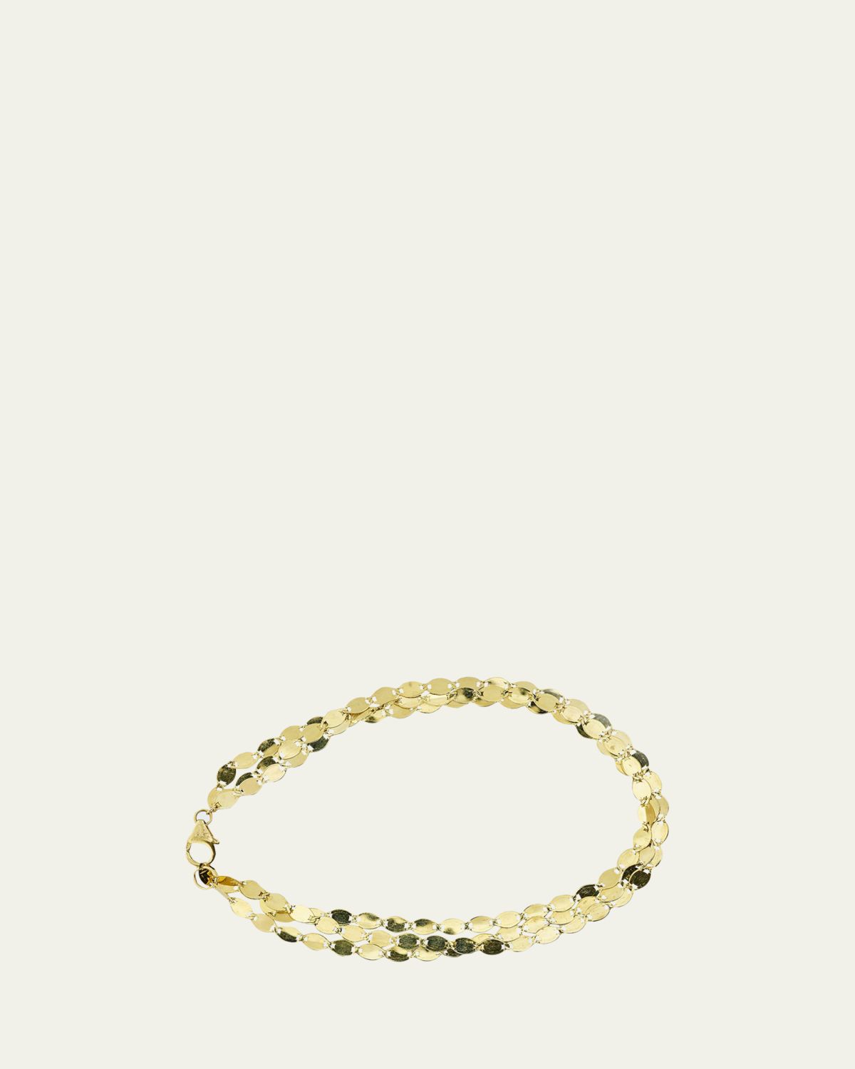 Lana Nude Multi-Strand Chain Bracelet in 14K Gold