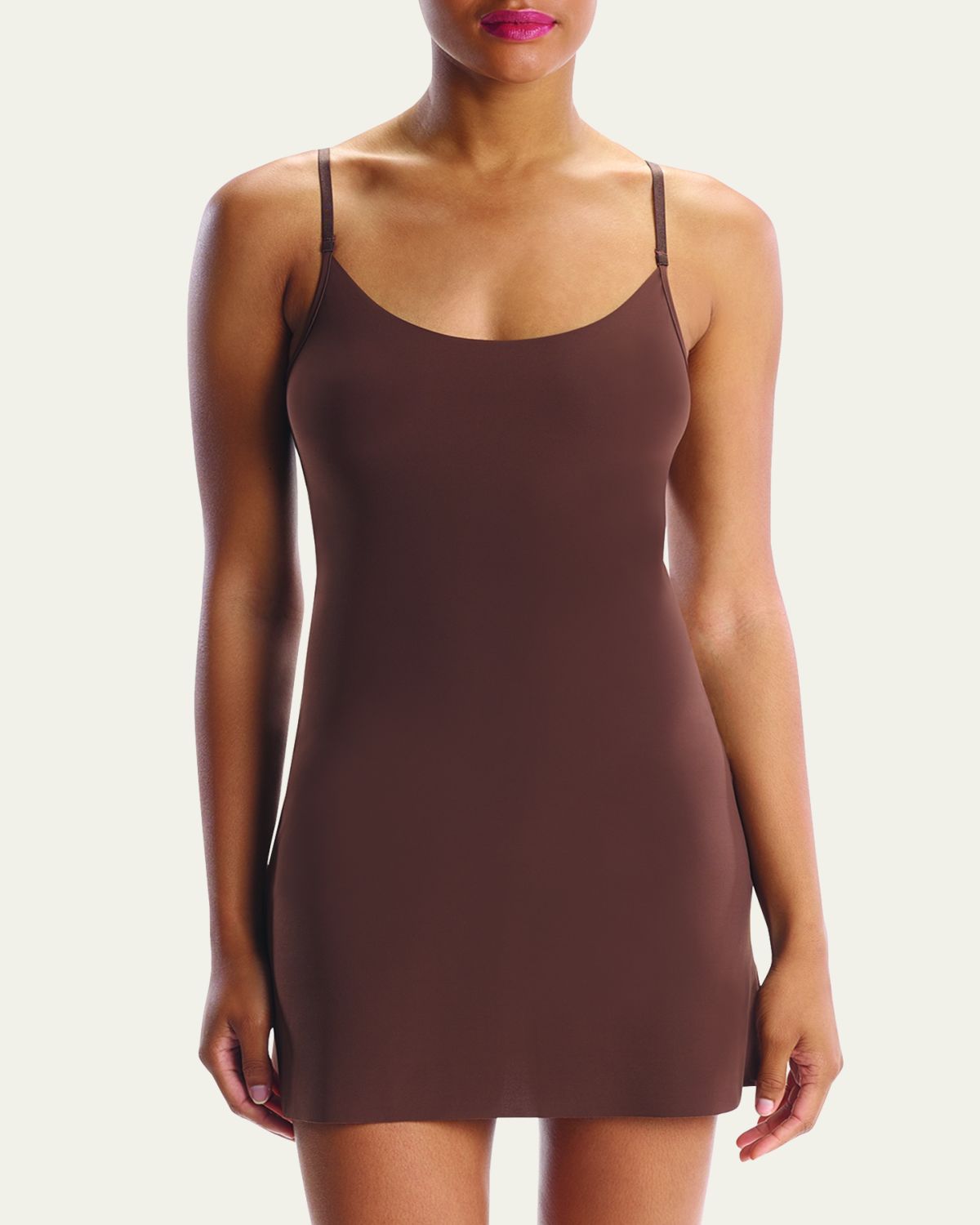 Commando Scoop-Neck Mini Camisole Slip | Thumbnail 3 Commando Scoop-Neck Mini Camisole Slip | Thumbnail 3