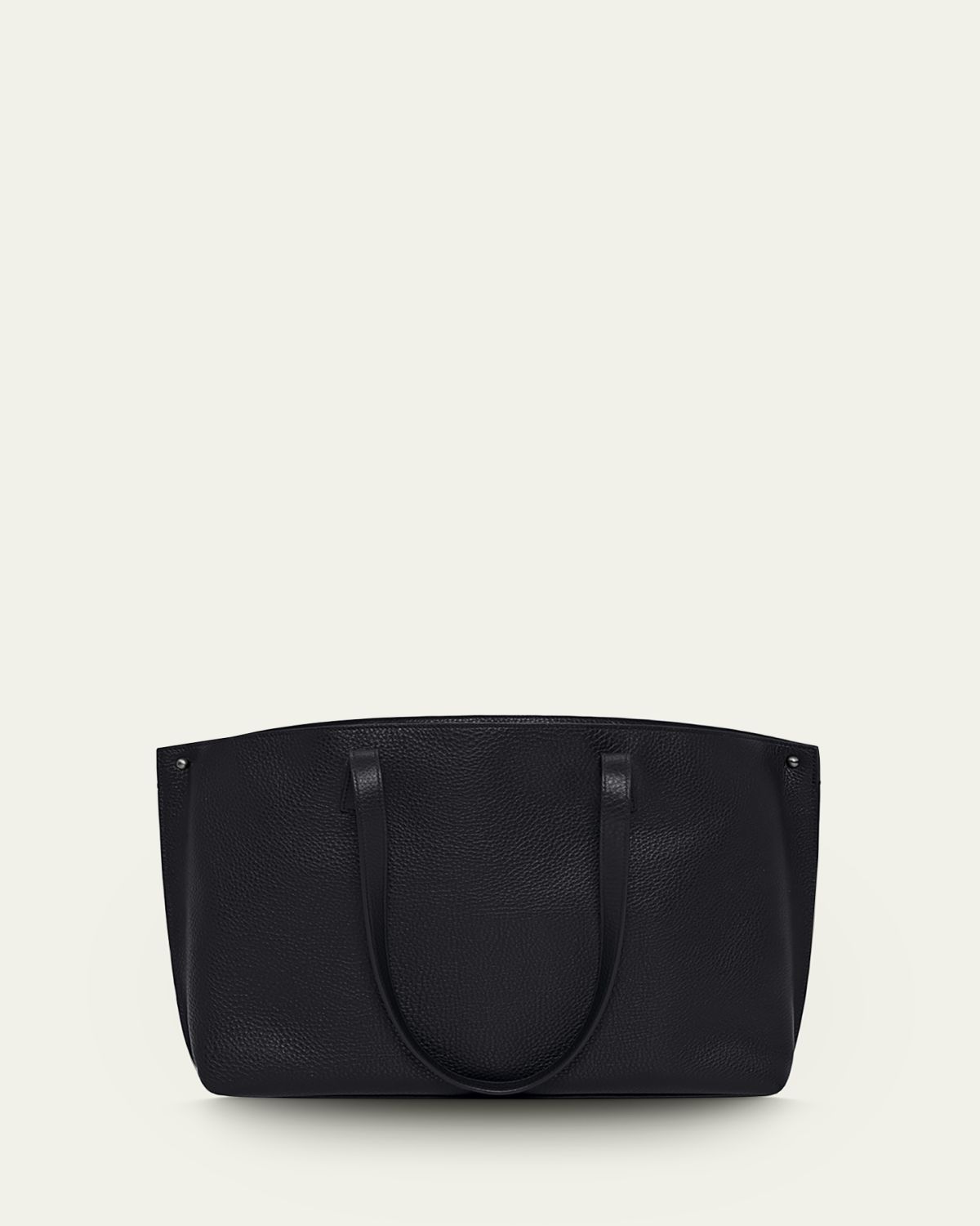 Akris Ai Small Leather Shoulder Tote Bag | Thumbnail 2