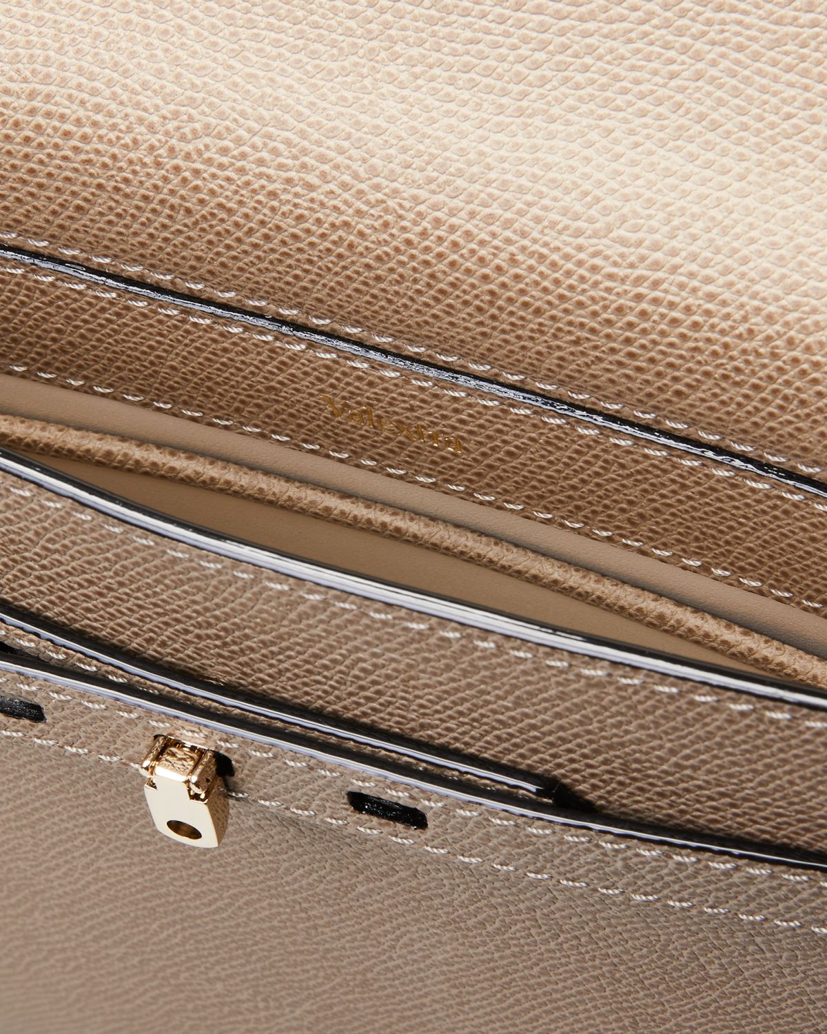 Valextra B-Tracollina Leather Shoulder Bag | Thumbnail 4 Valextra B-Tracollina Leather Shoulder Bag | Thumbnail 4