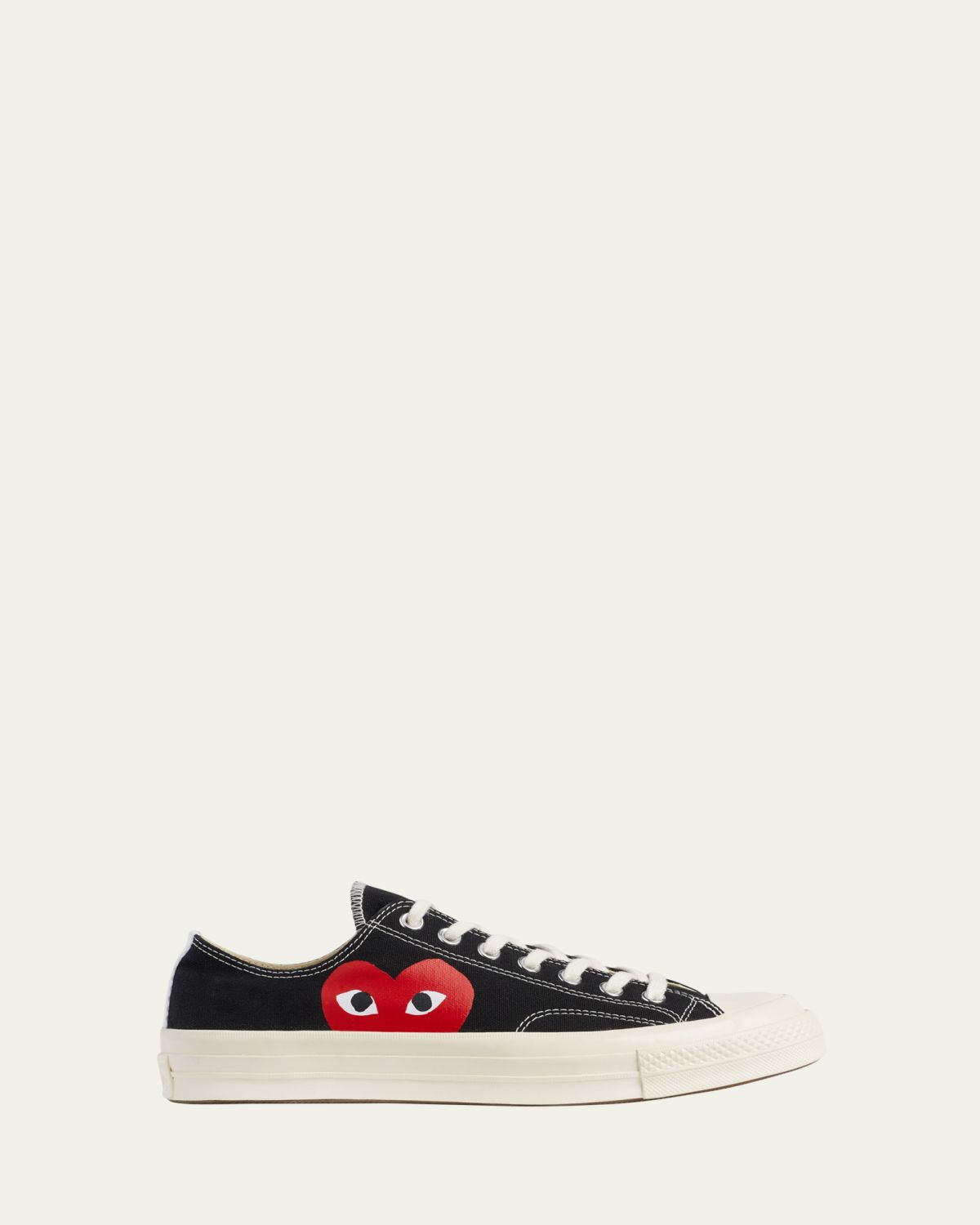 Comme des Garcons Men's x Converse All Star Chuck Taylor '70 Low-Top Sneakers