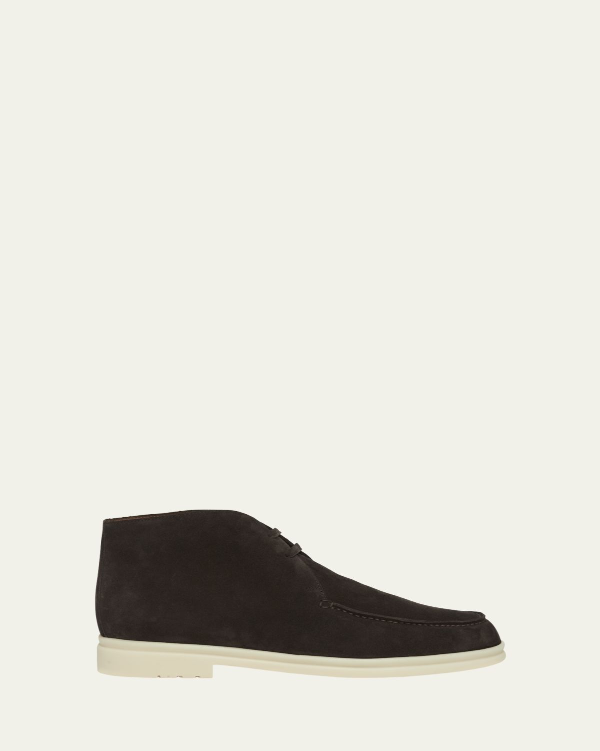 Loro Piana Men 's Walk Suede Chukka Boots