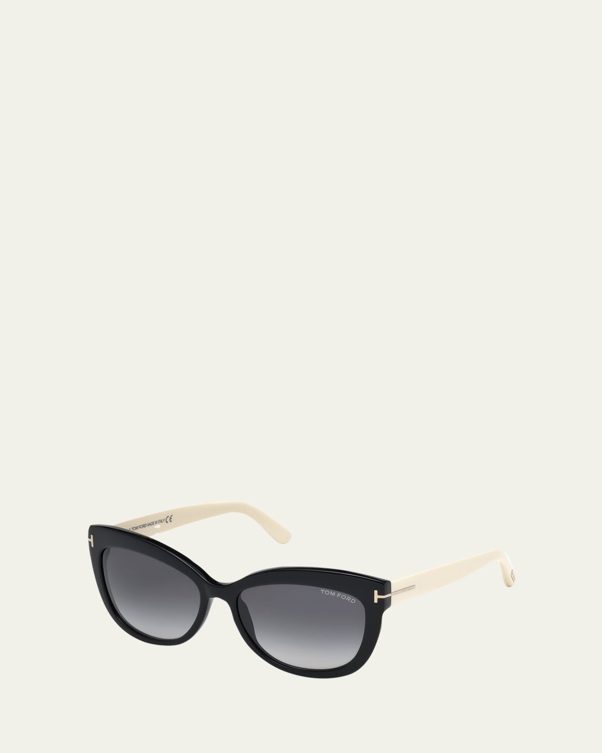 TOM FORD Alistair Two-Tone Squared Cat-Eye Sunglasses | Thumbnail 3 TOM FORD Alistair Two-Tone Squared Cat-Eye Sunglasses | Thumbnail 3