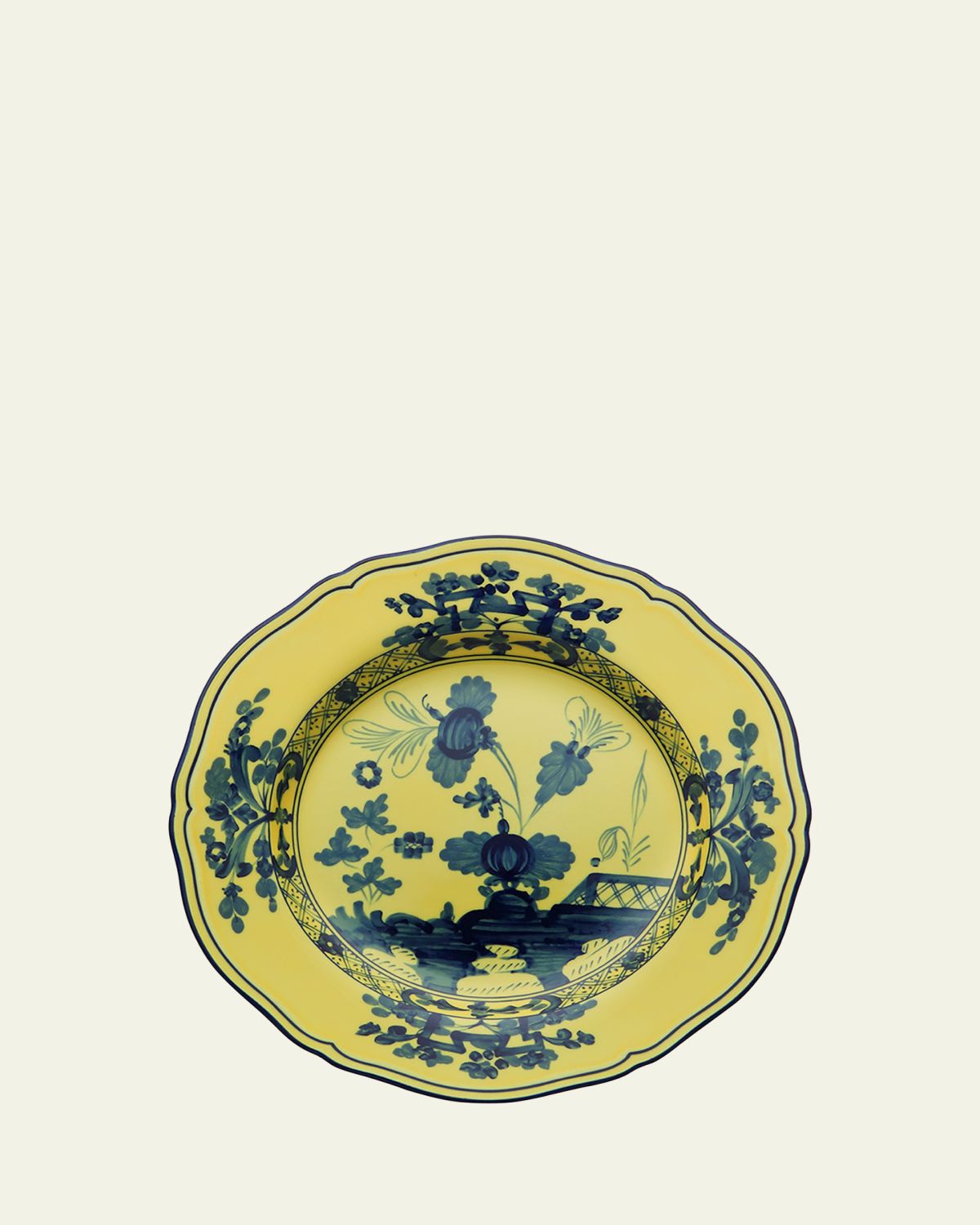 GINORI 1735 Oriente Italiano Dinner Plate, Citrino | Thumbnail 5