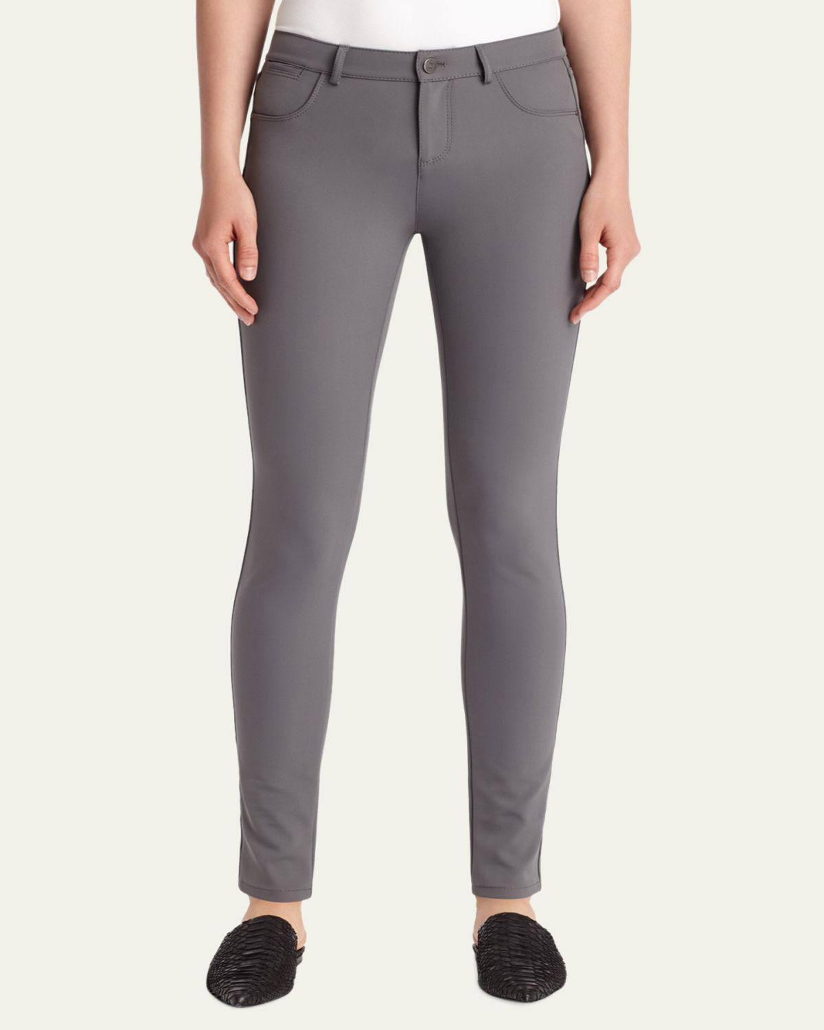 Lafayette 148 New York Mercer Acclaimed Stretch Mid-Rise Skinny Jeans | Thumbnail 8 Lafayette 148 New York Mercer Acclaimed Stretch Mid-Rise Skinny Jeans | Thumbnail 8