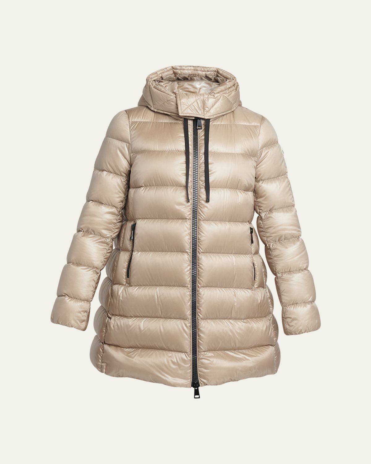 Moncler Suyen Down Quilted Nylon Hooded Parka | Thumbnail 10